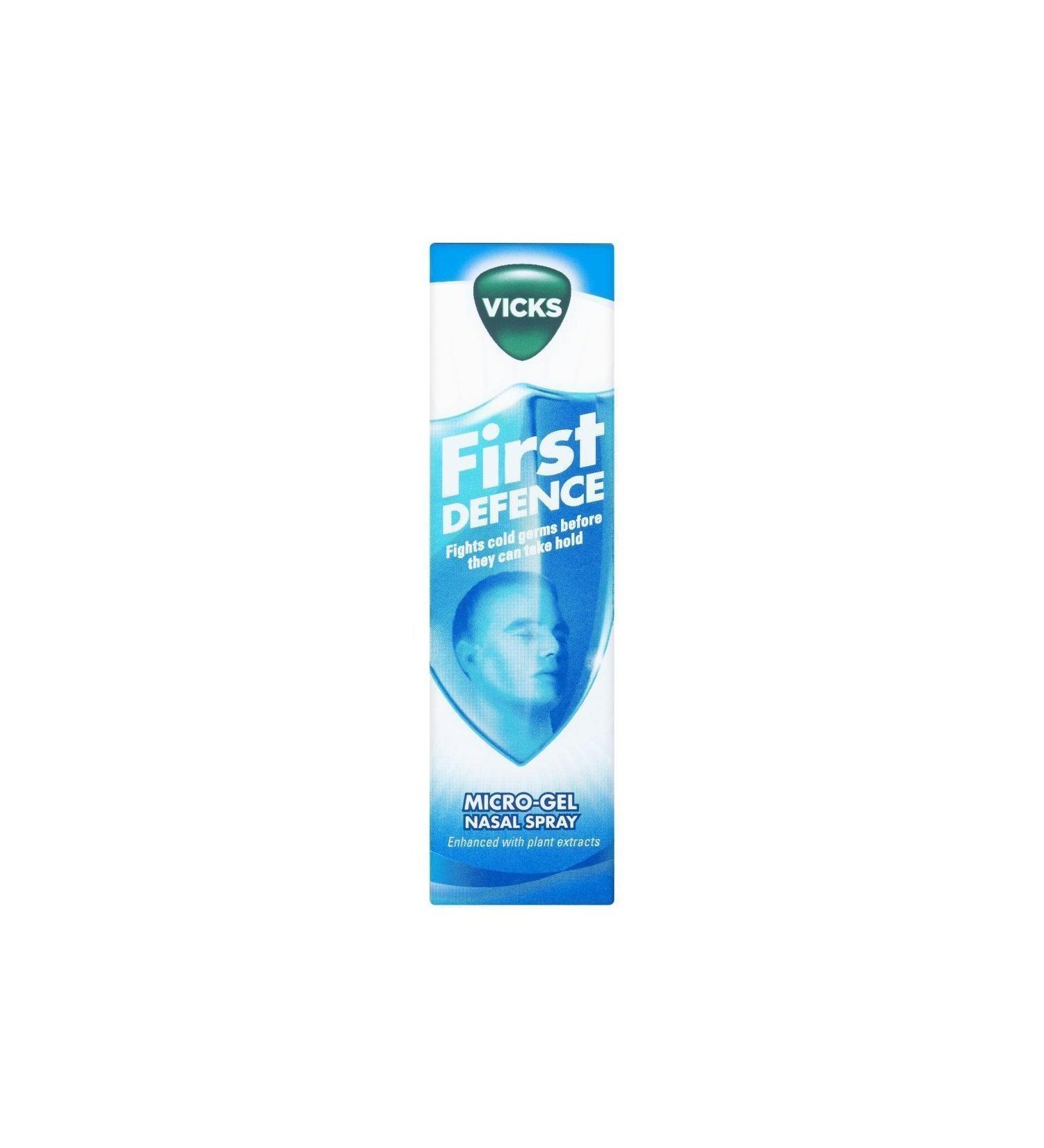 Vicks First Defence Micro-Gel Nasal Spray 15ml