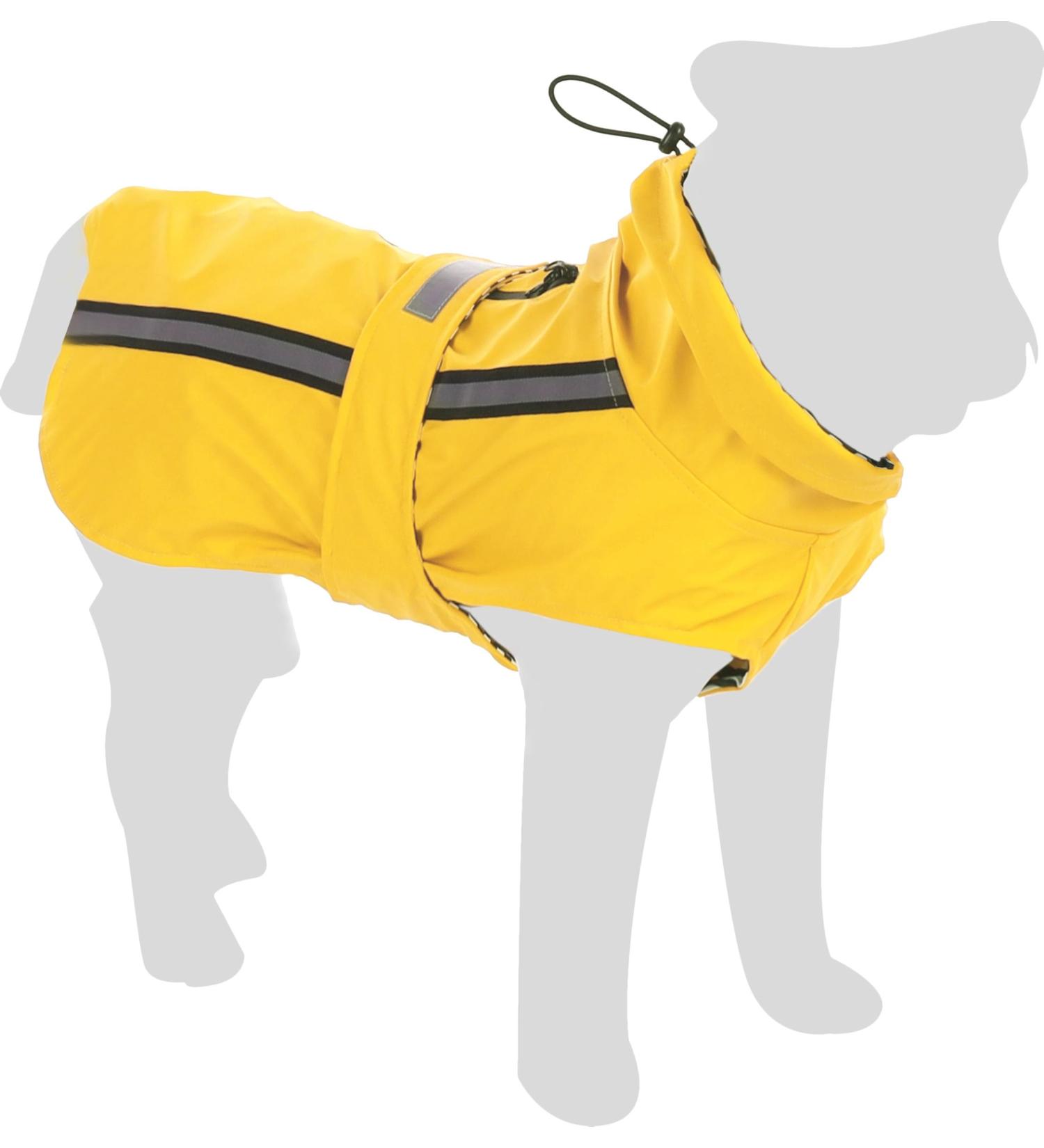Shop Ciro Yellow Rain Coat - 45cm | Durable & Stylish Waterproof Jacket for All Weather | International Shipping Available - Buy Online on SooperMarket.com
