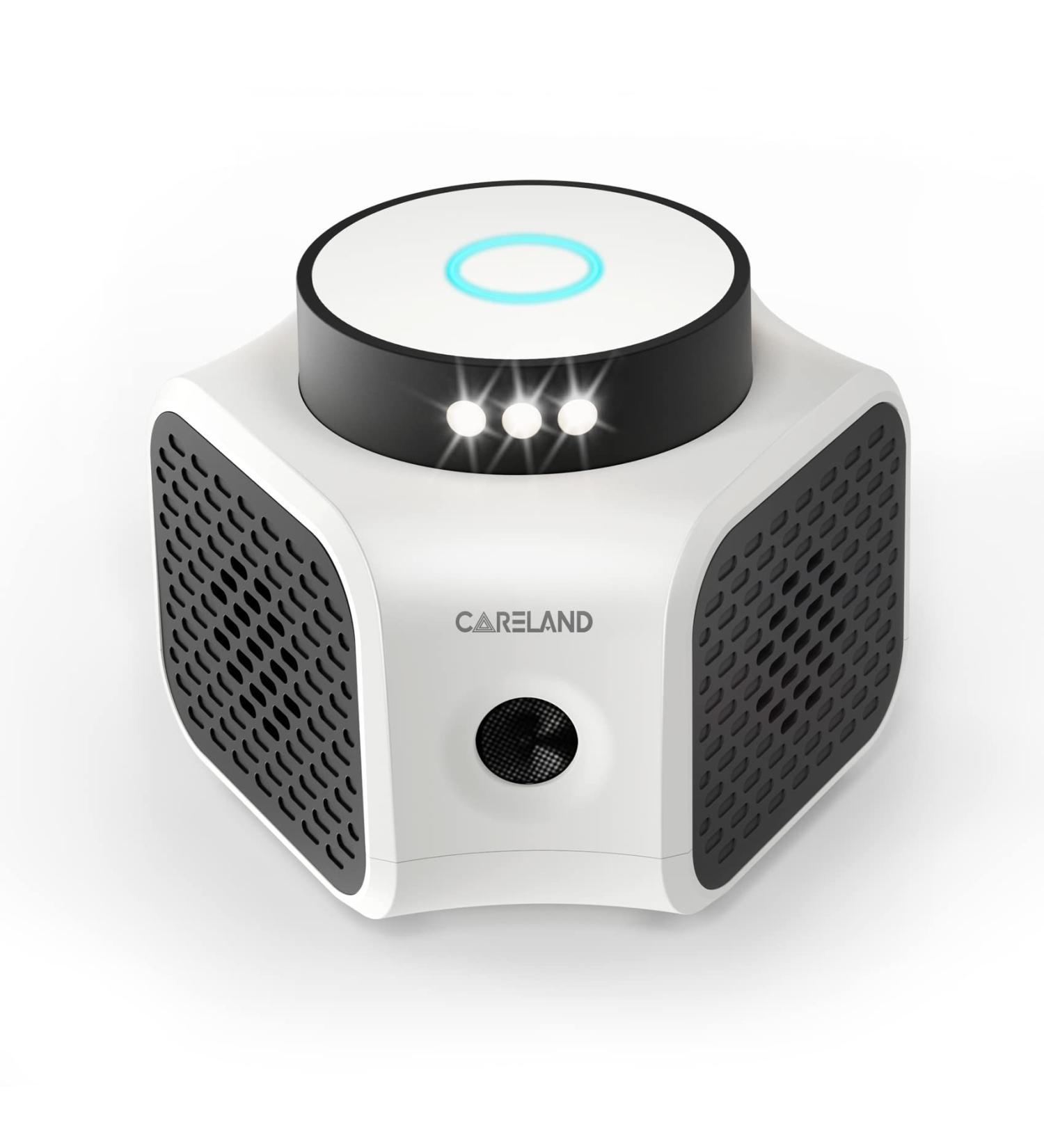 Careland Ultrasonic Pest Repeller 4-in-1 | Squirrel & Rodent Repellent with Ultrasound Waves and LED Strobe Lights | Indoor Mouse Deterrent - Buy Online on SooperMarket.com