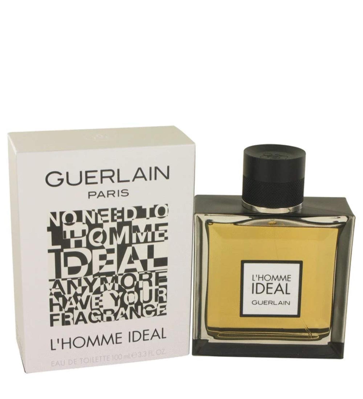 Guerlain L'Homme Ideal Eau de Toilette Spray for Men Woody Aromatic 5 Fl Oz 5 Fl Oz (Pack of 1) - Buy Online on SooperMarket.com