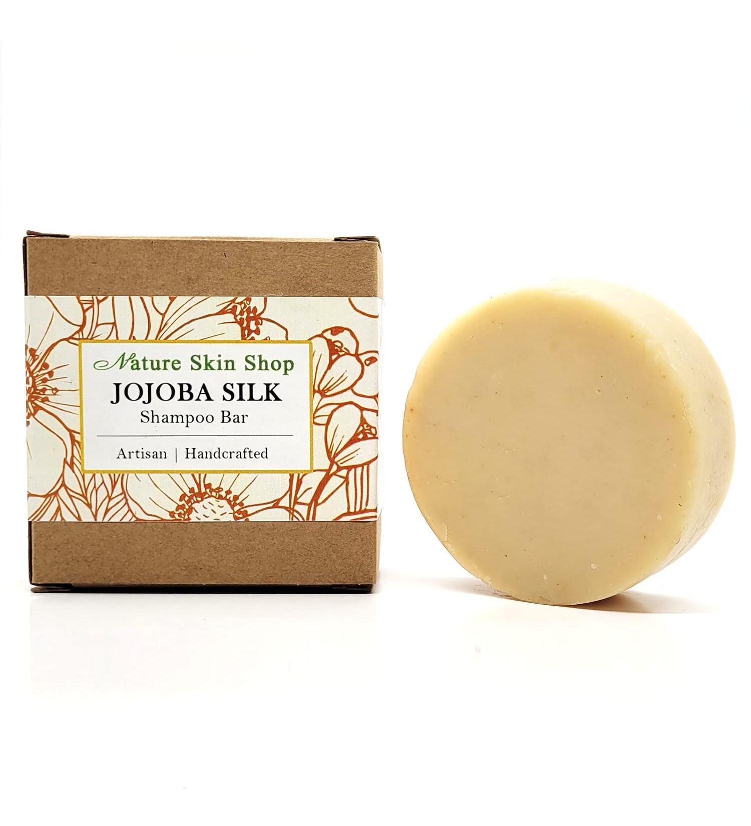 Organic Jojoba Shampoo & Conditioner Bar - Solid Hair Care for All Hair Types | Eco-Friendly & International Shipping - Buy Online on SooperMarket.com