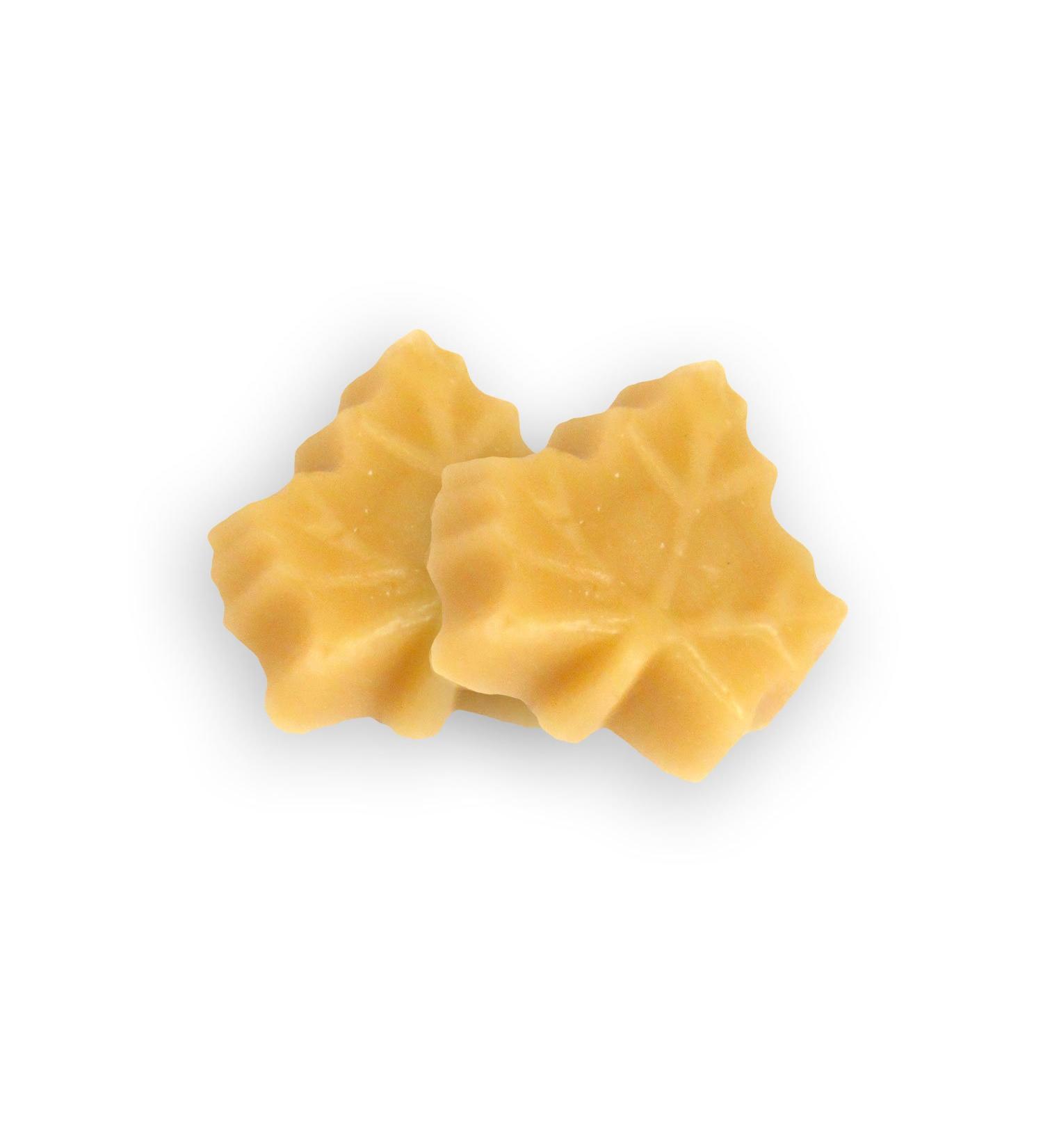 Organic Canadian Maple Sugar Candies (185g) Pure All-Natural Sweet Treats | Candy Leaf-Shaped Drops | Canada Made Syrup - Buy Online on SooperMarket.com