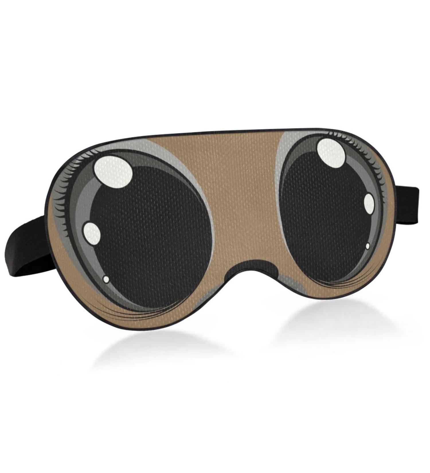 Haskirky Light Blocking Eye Mask - Breathable & Adjustable for Adults - Perfect for Travel, Yoga & Deep Sleep - Buy Online on SooperMarket.com