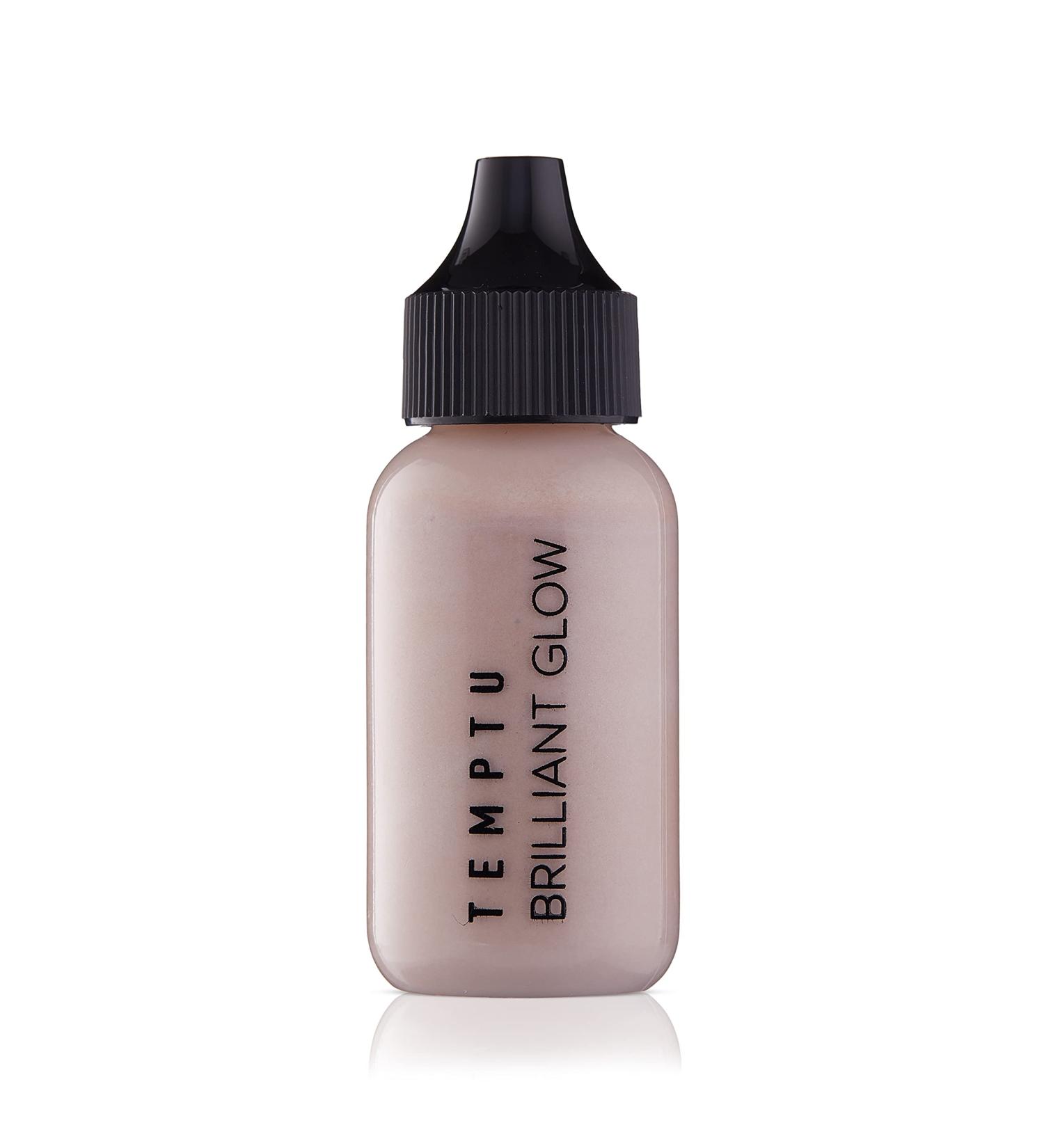 TEMPTU Brilliant Glow Illuminating Primer & Skin Perfector - Hydrating Formula for Natural-Looking Luminous Glow | Primes & Perfects Complexion | Available in Fair/Light Shades - Buy Online on SooperMarket.com