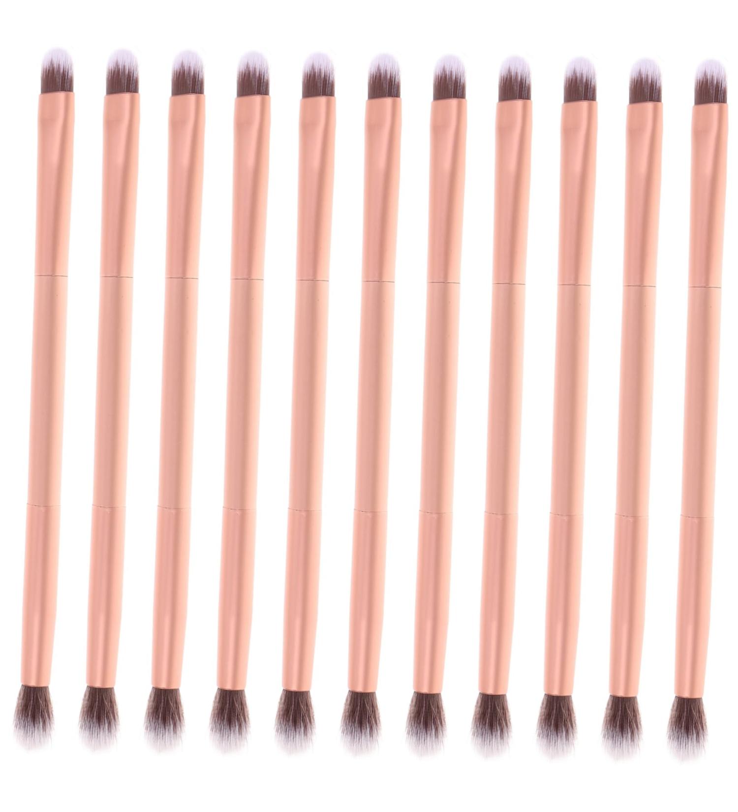 Baluue 96 Pcs Makeup Brush Eye Shadow Brush Face Tools Concealer Brush Women Makeup Brush Metal Golden - Buy Online on SooperMarket.com