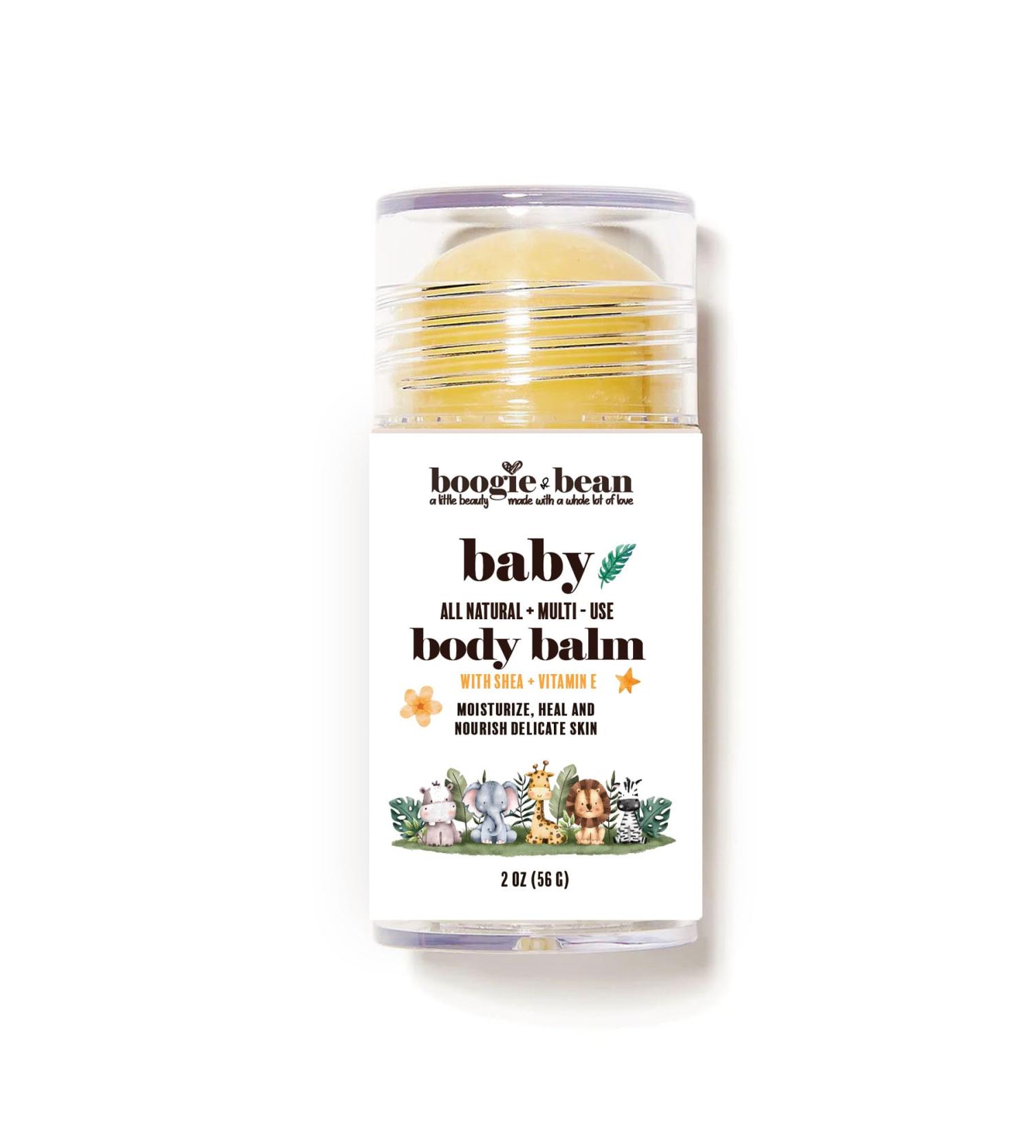 Natural Baby Oil & Balm Stick - Shea & Cocoa Butter Multipurpose Healing Ointment | Baby Essentials Skincare - Buy Online on SooperMarket.com