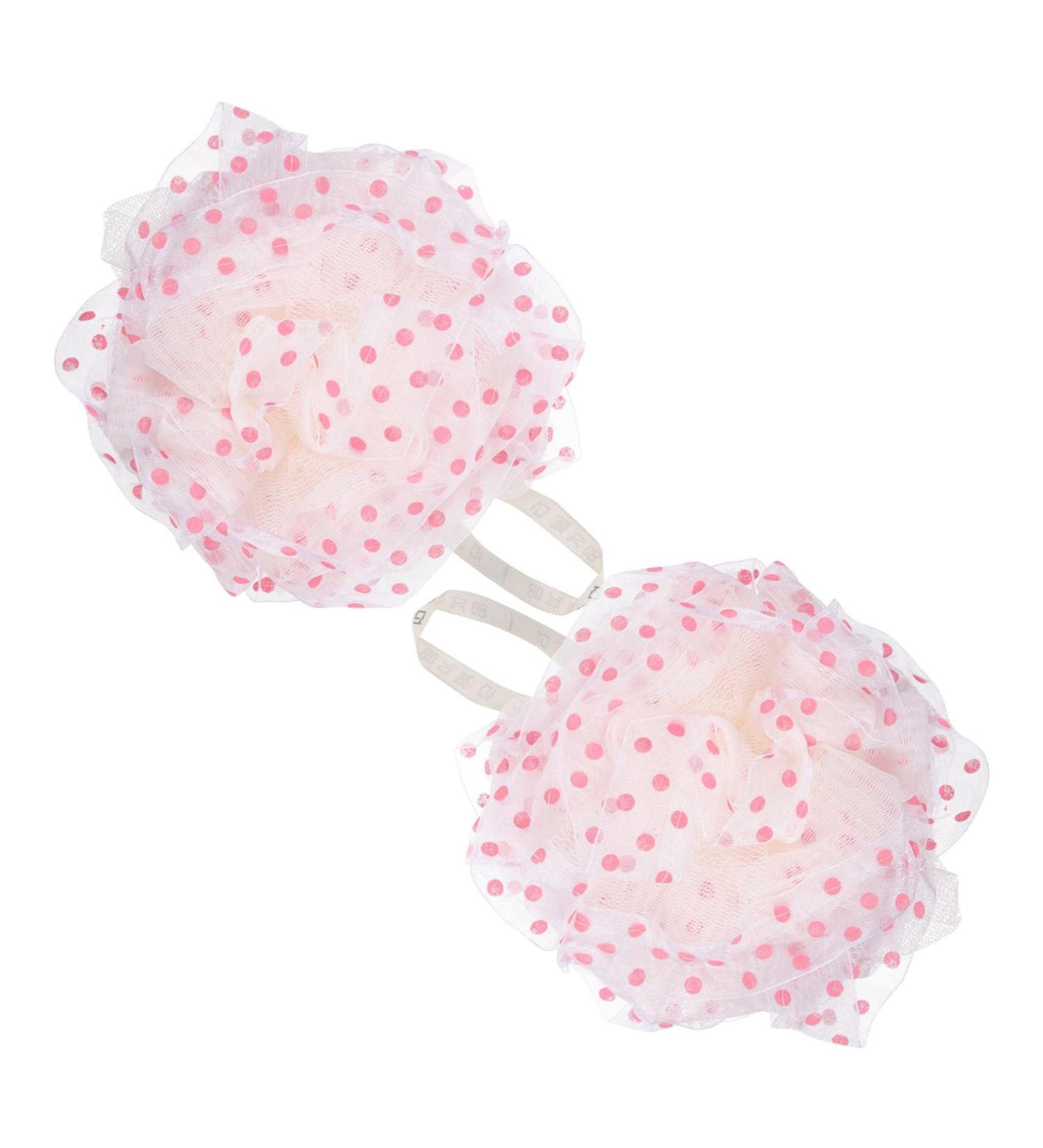 NOLITOY 4 Pcs Bath Ball - Exfoliating Loofahs for Body Skin Cleaning | Shower Scrubber & Bathing Tool - Buy Online on SooperMarket.com
