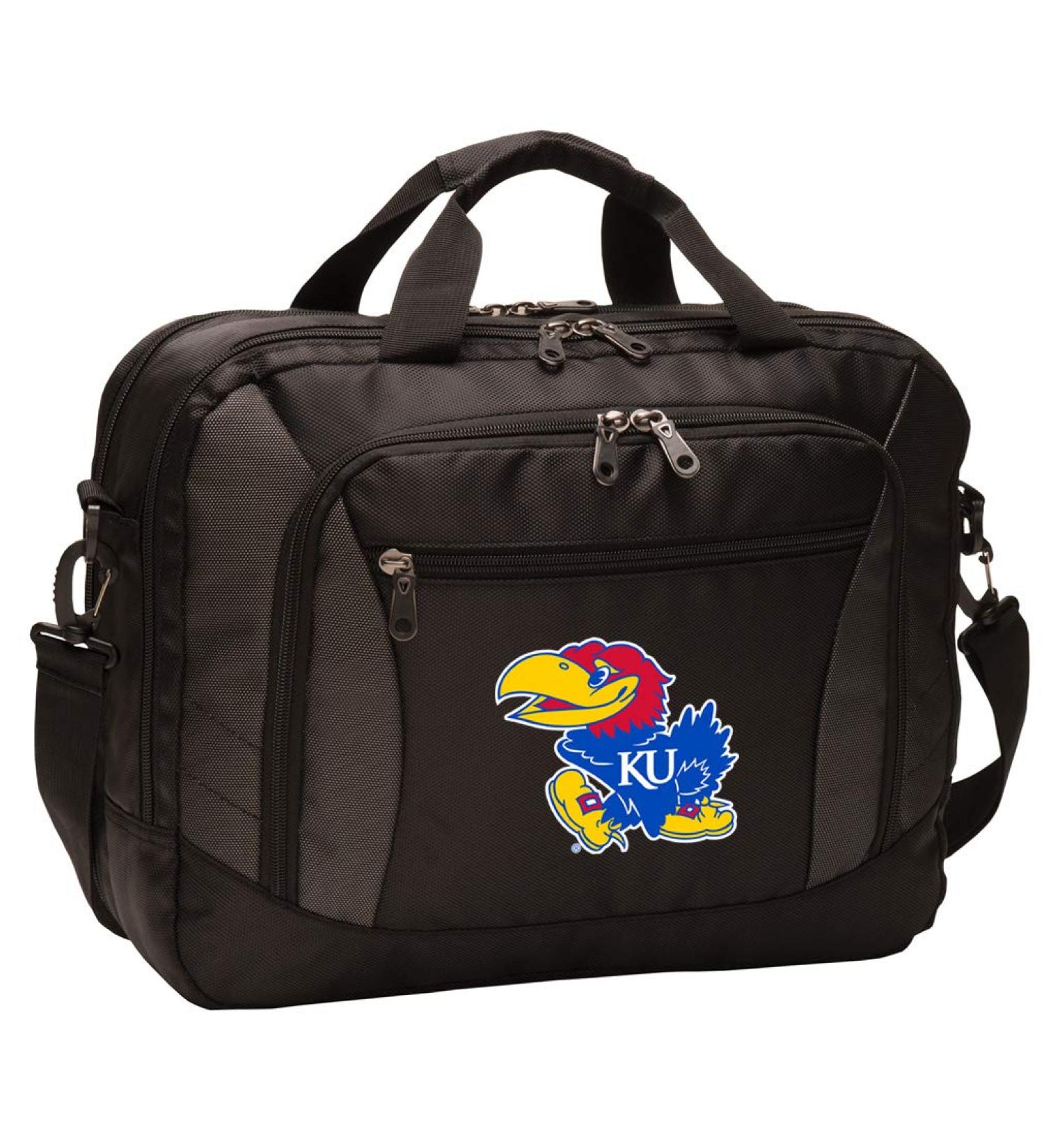 University of Kansas Jayhawks Laptop Bag - Official College Computer Bag - Buy Online on SooperMarket.com