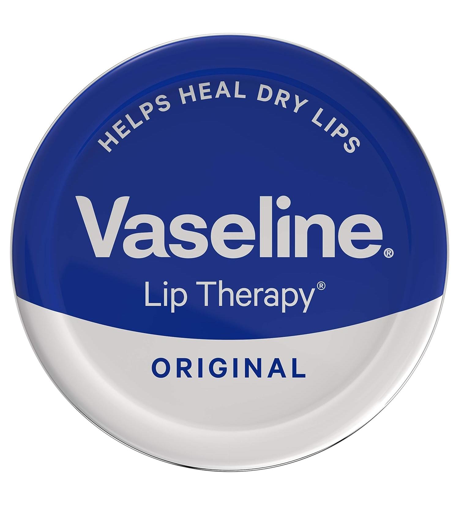 Vaseline Lip Care Original Lip Balm - 100% Pure Vaseline for Hydrated Lips - 20g - Shop Internationally - Buy Online on SooperMarket.com