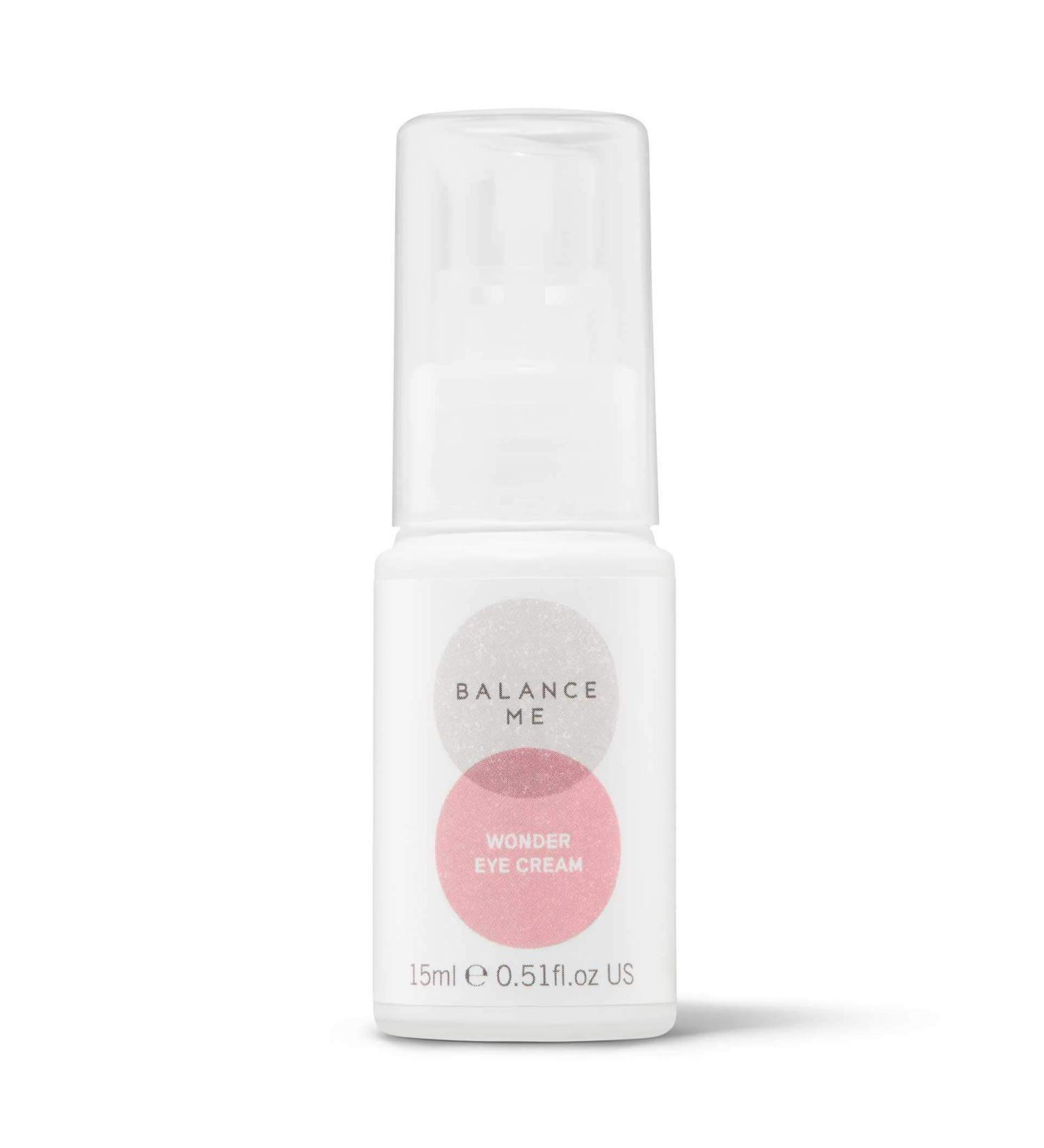 Balance Me Wonder Eye Cream 15ml - Revitalize & Nourish with Rose Essence | International Shipping Available - Buy Online on SooperMarket.com