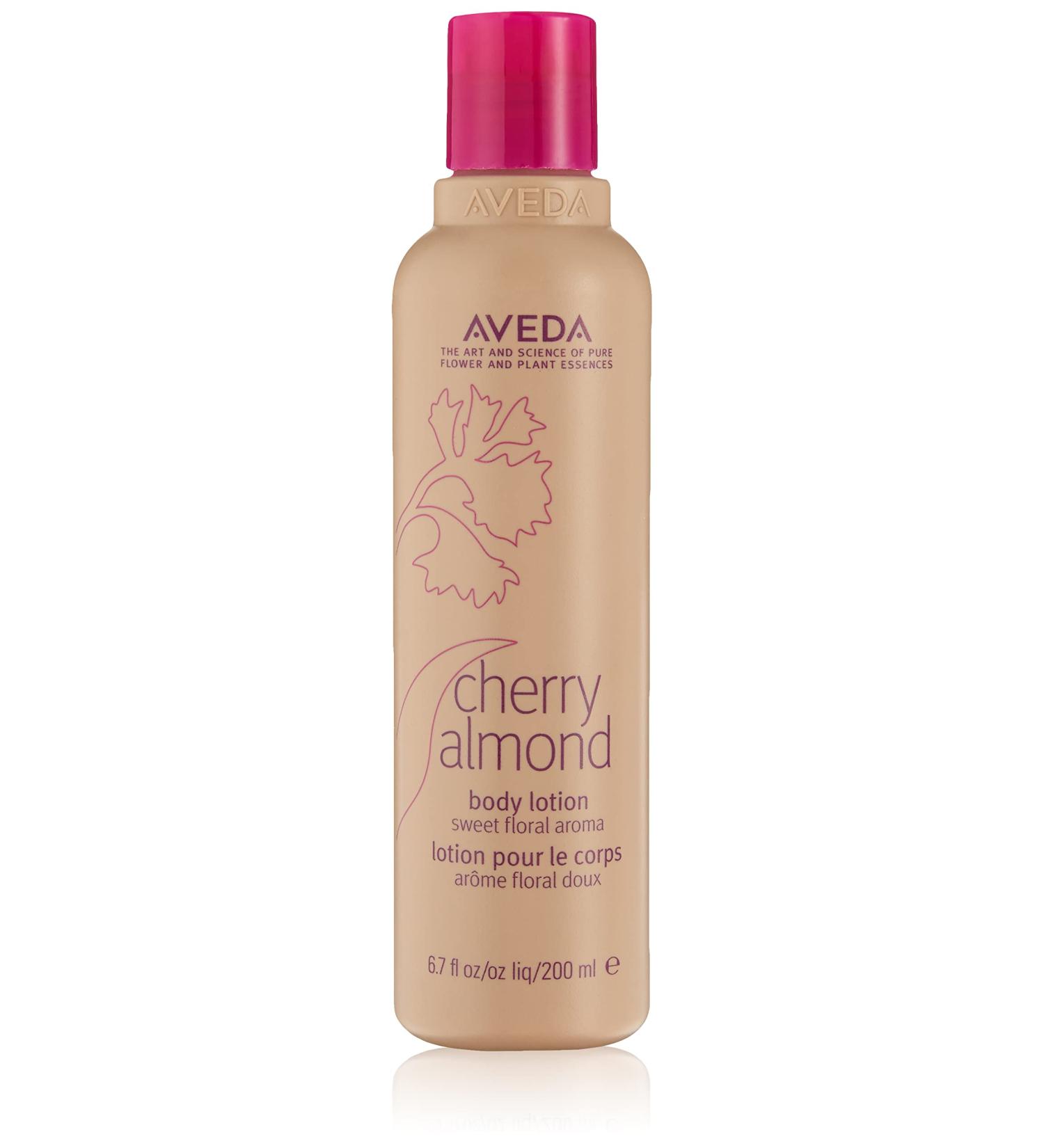 Aveda Cherry Almond Body Lotion 6.7 oz - Nourishing and Hydrating Formula - Buy Online on SooperMarket.com
