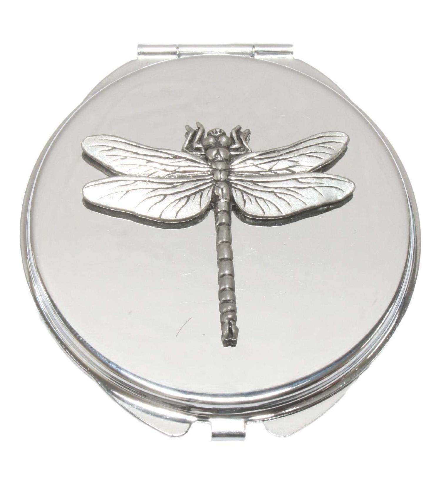 Dragonfly Compact Mirror Handbag Gift With Free Engraving 110 - Buy Online on SooperMarket.com