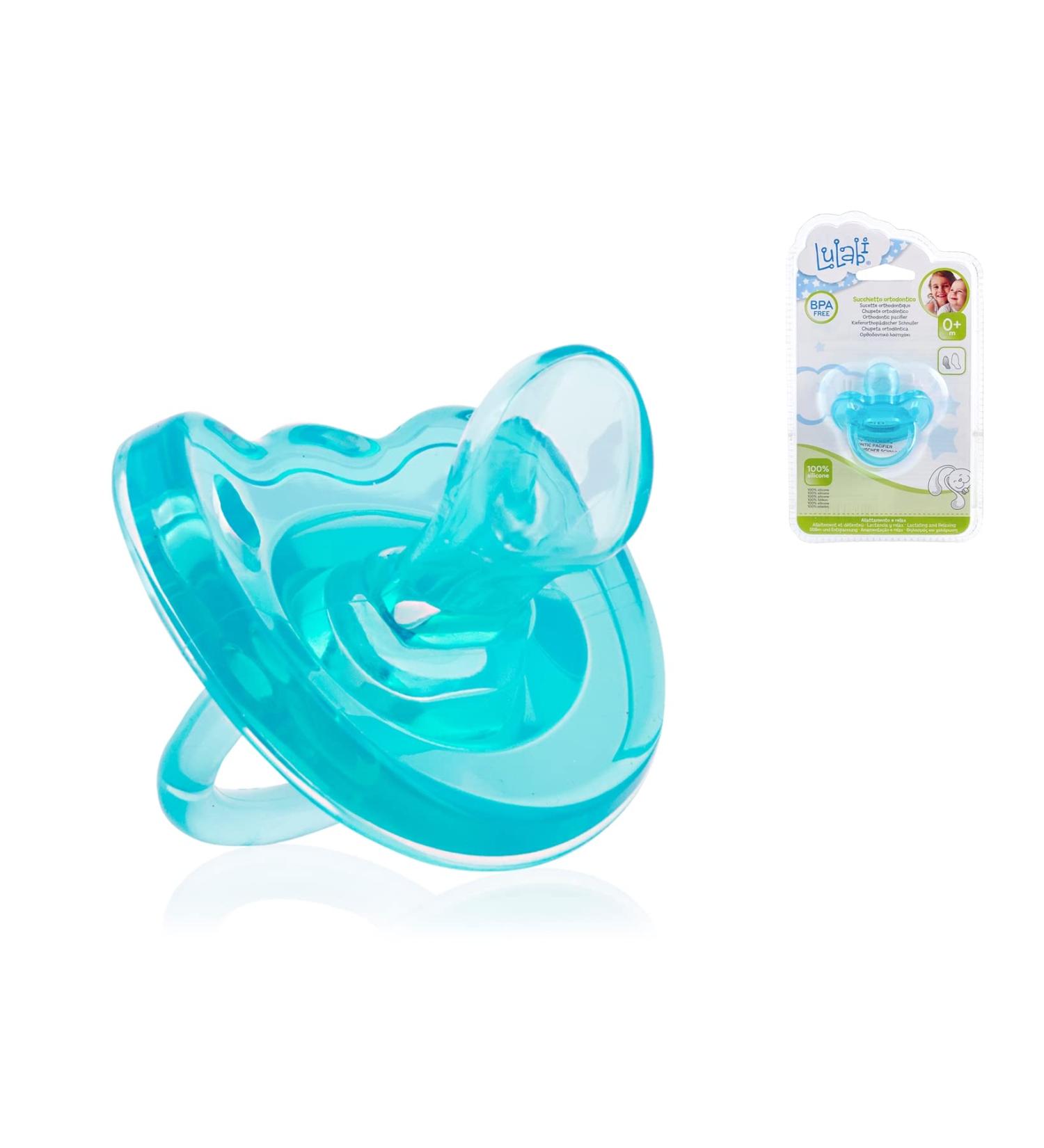 Lulabi 9850 Set: 12 Silicone Rubber Orthodontic Green Aqua - Best International Shipping | eCommerce - Buy Online on SooperMarket.com