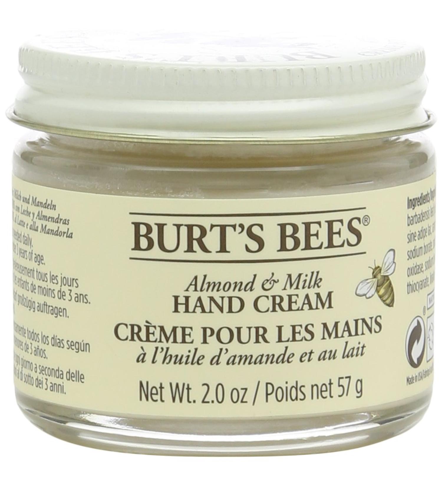Burt's Bees Hand cream 57g Almond - Buy Online on SooperMarket.com