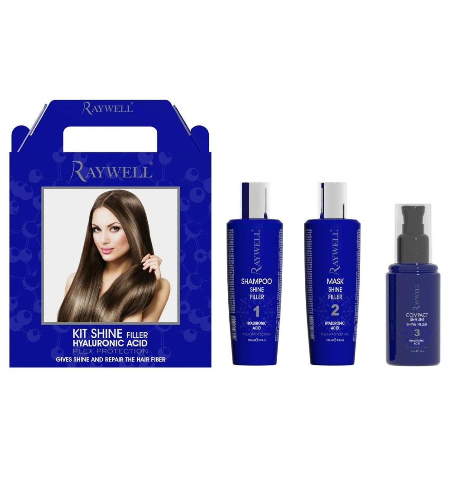 Raywell - Kit Shine Filler 3 x 150 ml