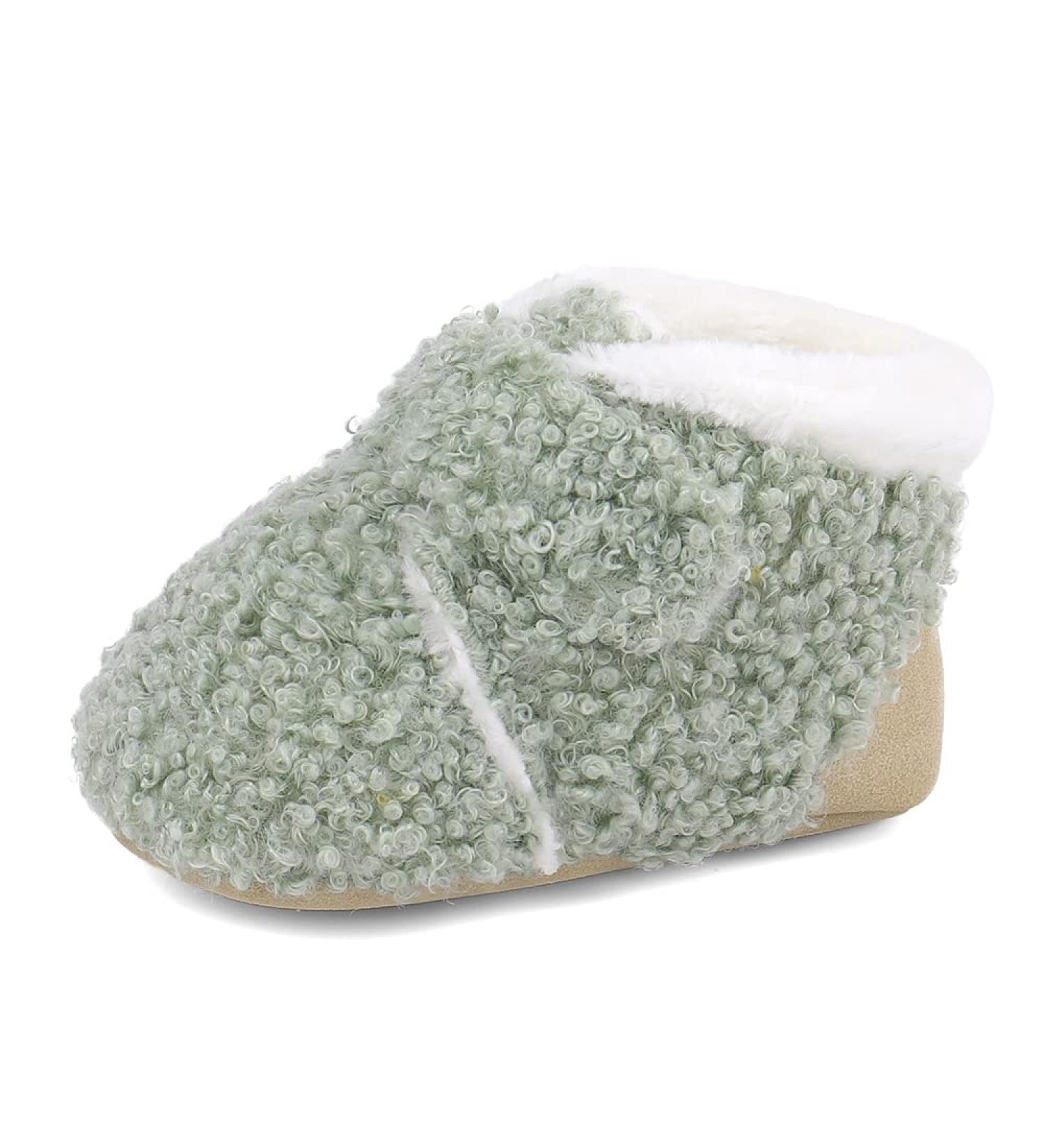 Cheerful Mario Baby Winter Home Slippers First Walking Pram Shoes - Unisex - Buy Online on SooperMarket.com