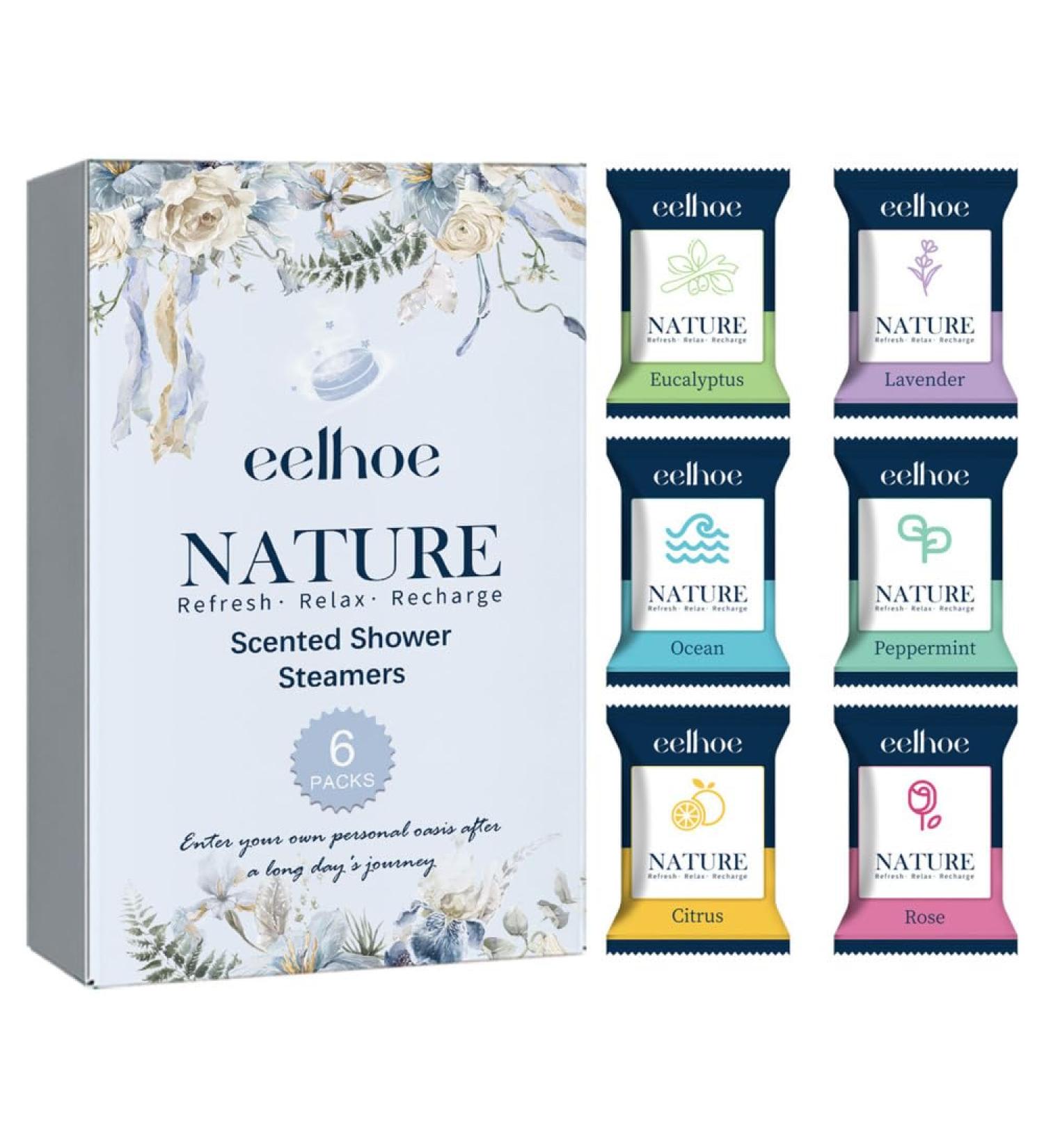 Rxuaw Shower Steamers Aromatherapy Tablets Natural Ingredients Refreshing Shower Bombs for Women Men Bath Supplies - Buy Online on SooperMarket.com
