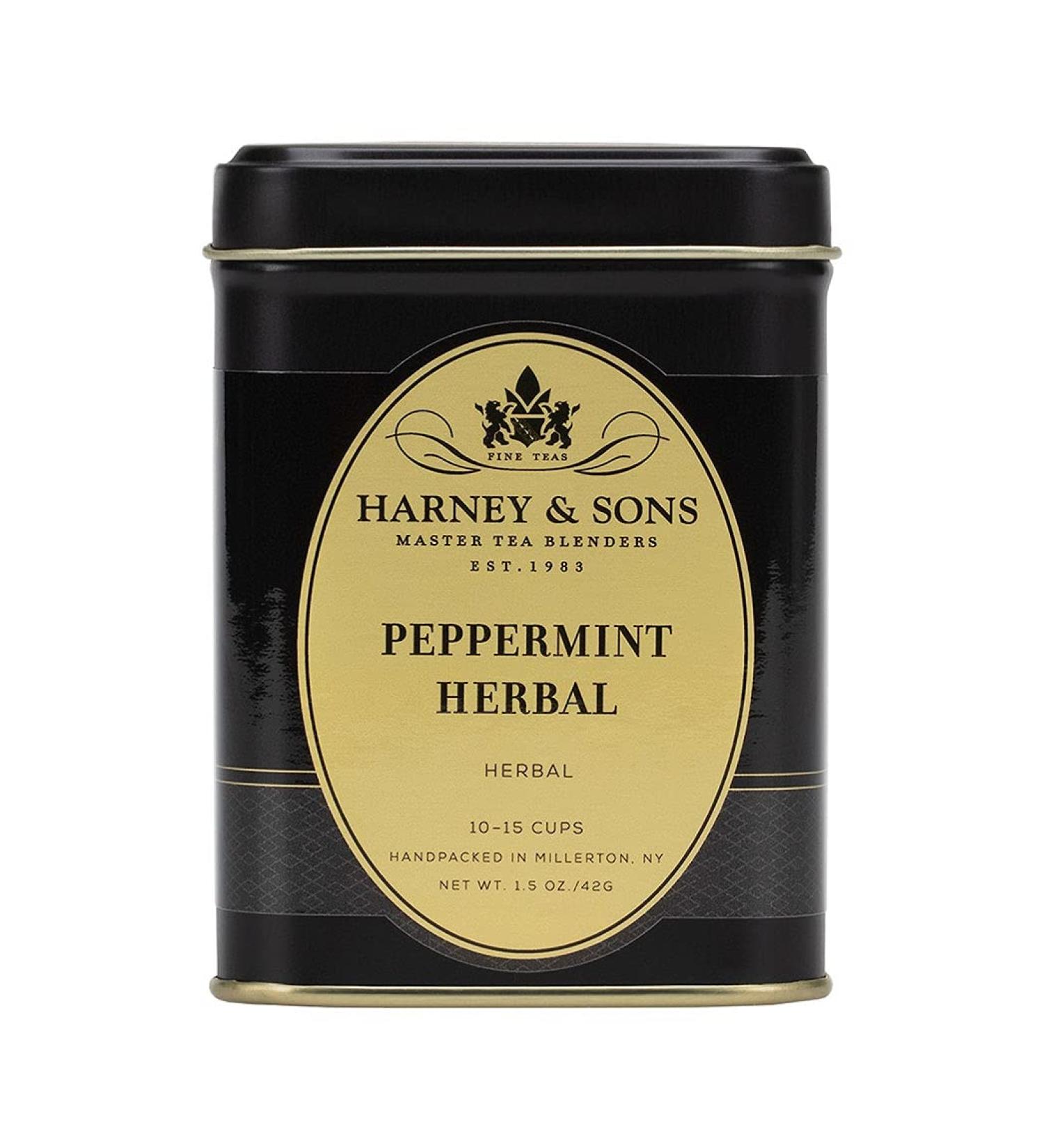 Harney & Sons Peppermint Herbal Tea 1.5 oz (42 g)