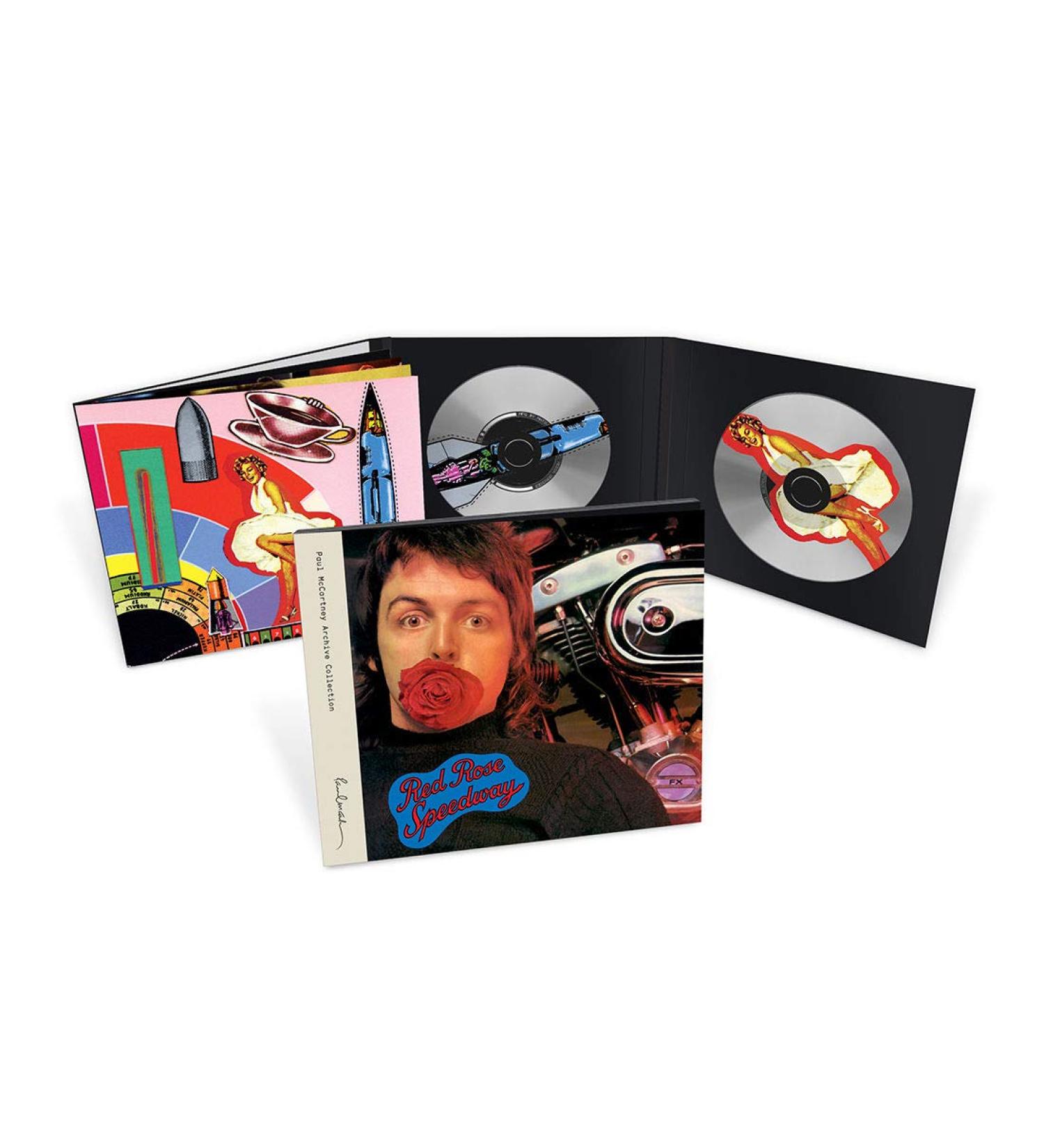 The Paul McCartney Archive Collection: Deluxe 2CD Remastered 2018 - European Edition