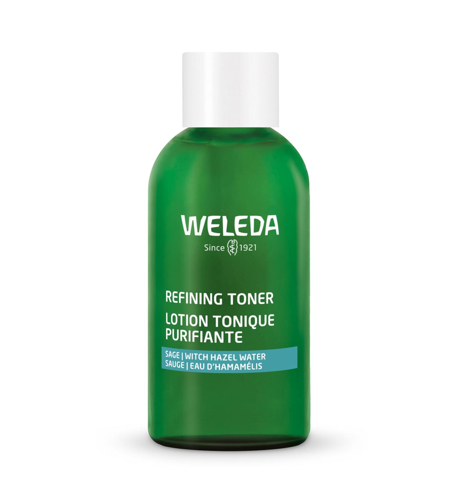 Weleda - Refining Toner 150ml - Natural Toner with Organic ingredients