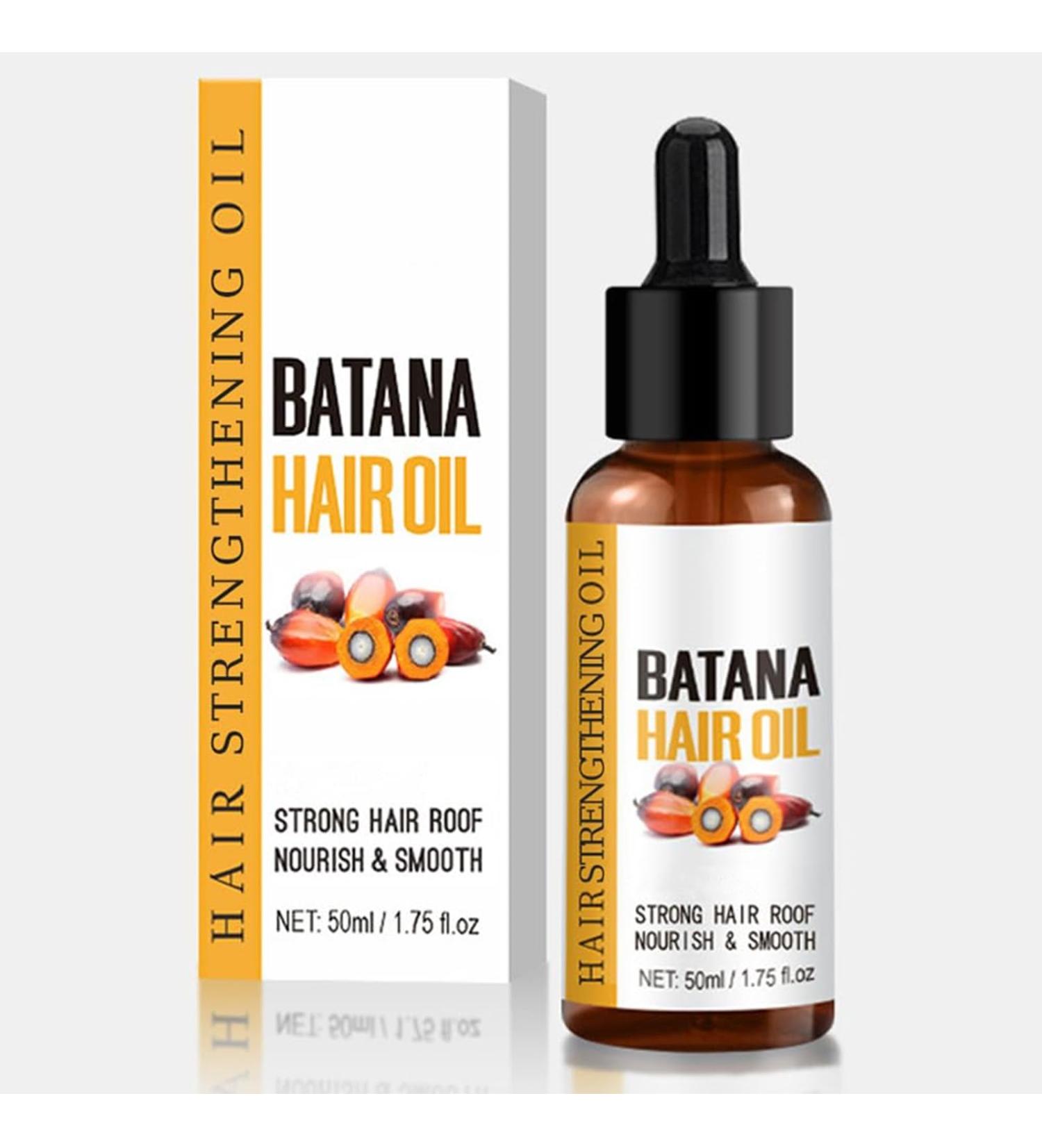 Go Ho Batana Oil for Hair Growth(50ml) Hair Growth Serum Hair Growth Oil with Castor Oil Coconut Oil for Women and Men Moisturizing & Strengthening Serum for Scalp & Hair Care - Buy Online on SooperMarket.com
