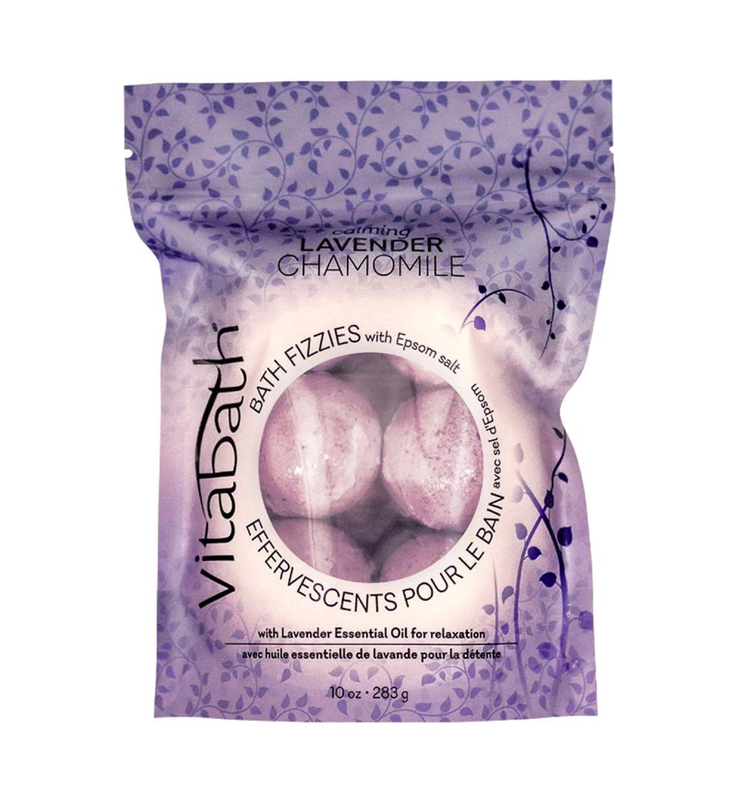 Vitabath Lavender Chamomile Bath Fizzies 10 Ounce - Pack of 1 - Buy Online on SooperMarket.com