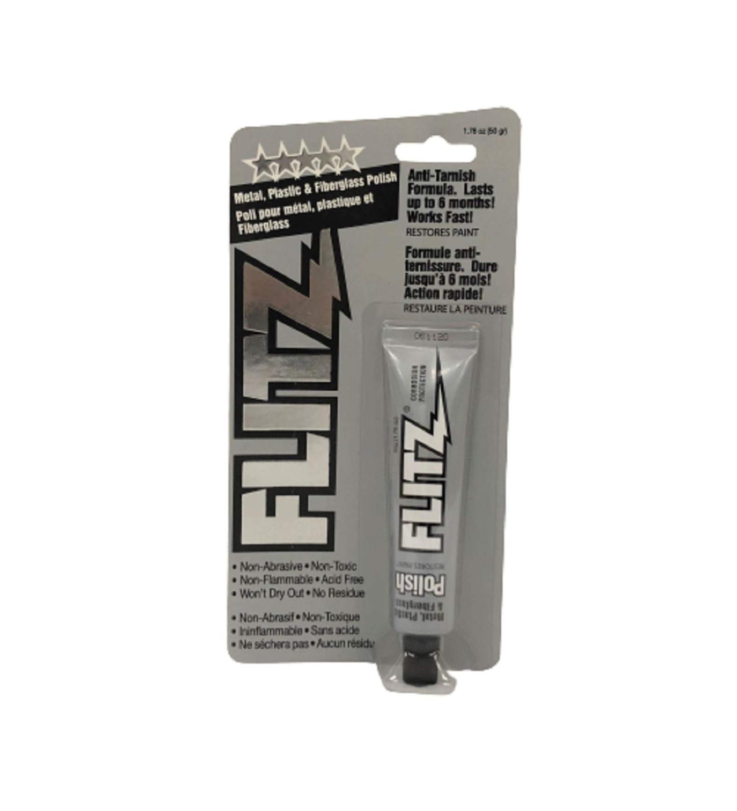 Flitz Metal Polish Tarnish Tube 50 Gram / 1.75 Oz
