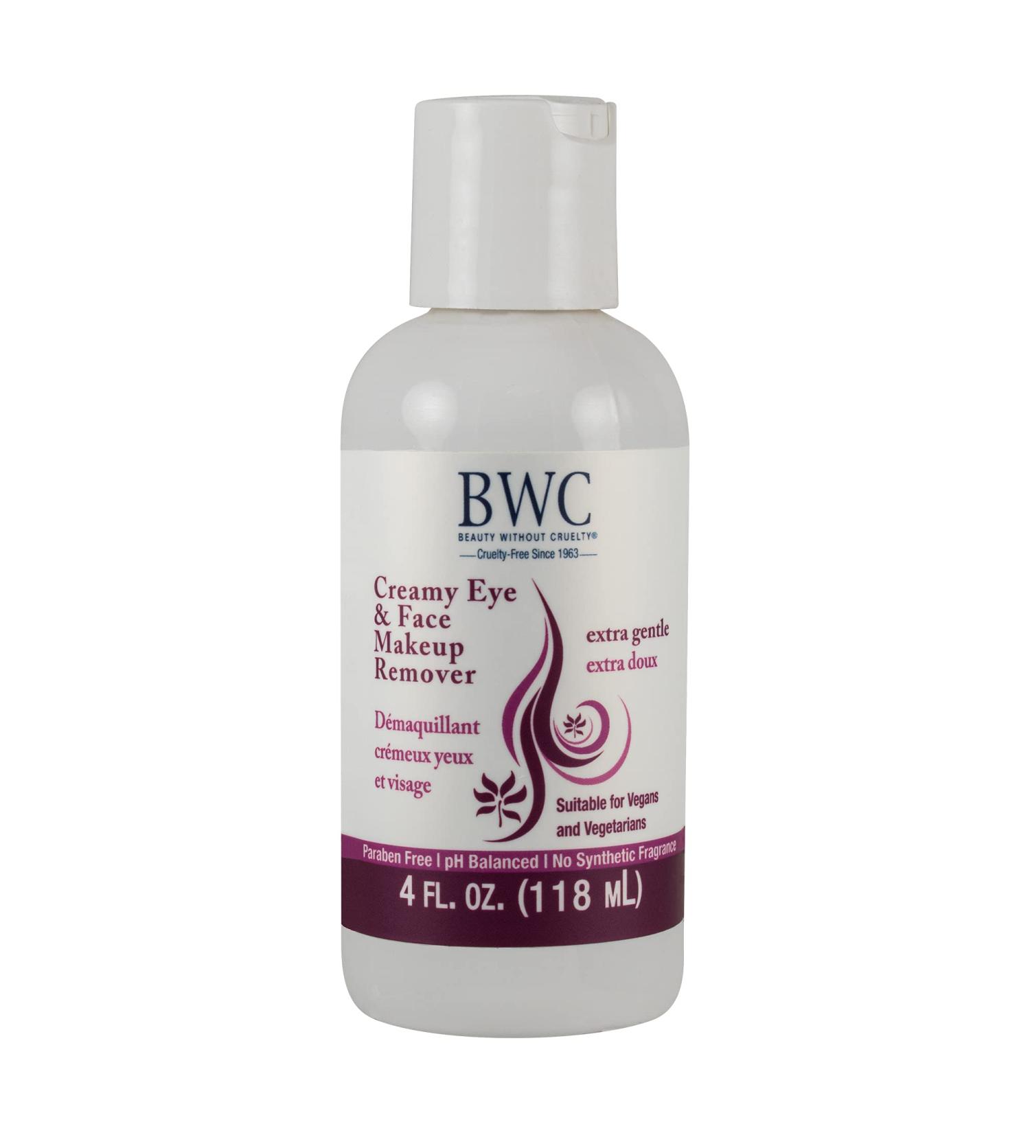 Beauty Without Cruelty Creamy Eye Make-up Remover - 4 fl. oz - Buy Online on SooperMarket.com