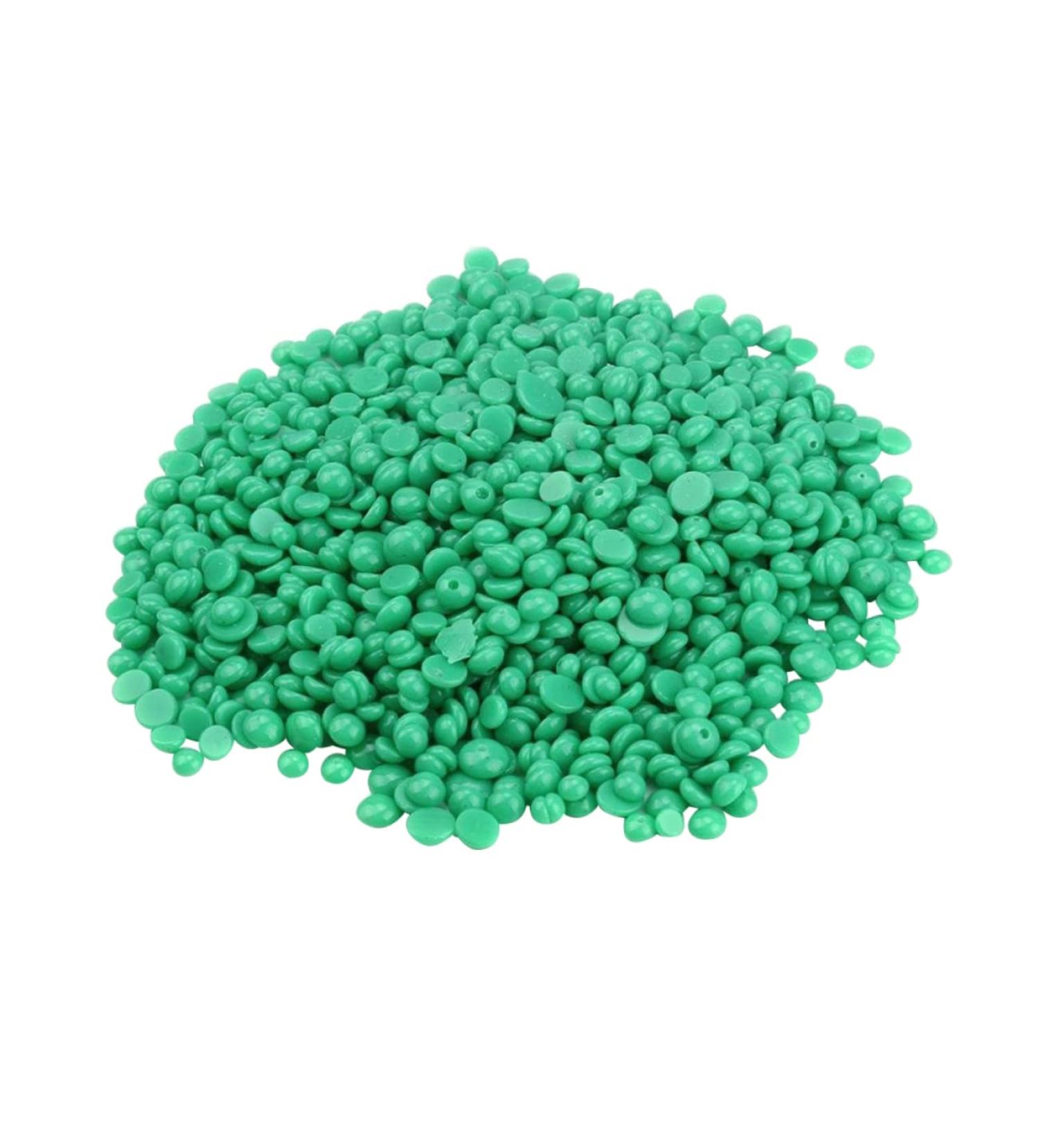 Buy Angoily Lockable Suitcase Hair Removal Wax Beans - Coarse Wax & Shower Hood for Babies | Painless Full Body Waxing | Travel Formula Container - Light Green Medium - Buy Online on SooperMarket.com
