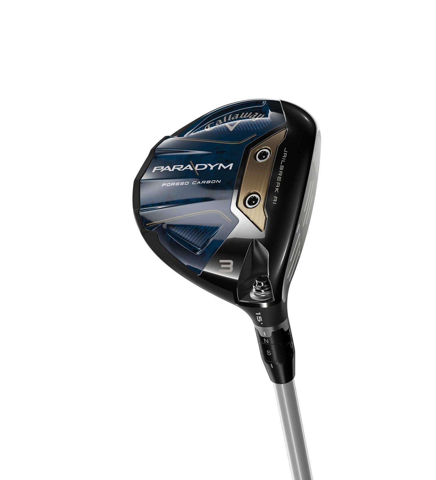 Callaway Golf 2023 Paradym Fairway Wood 3 Wood | Hzrdus Silver 60G Stiff | Right Hand - Buy Online on SooperMarket.com
