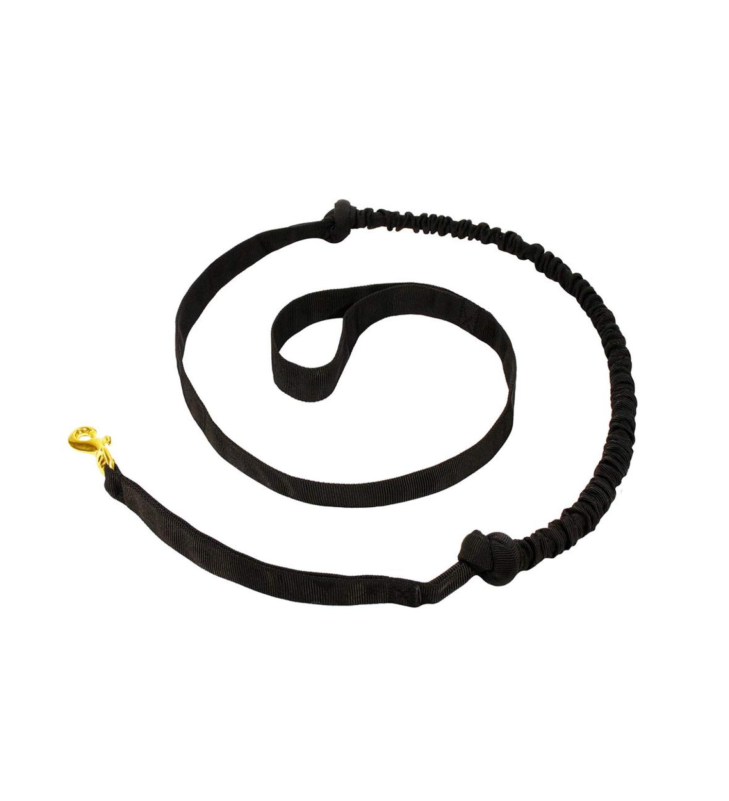 LASALINE Towing Leash for Dogs | Canicross Jogging Trekking & Scootering - Black 194cm 20kg+ - Buy Online on SooperMarket.com