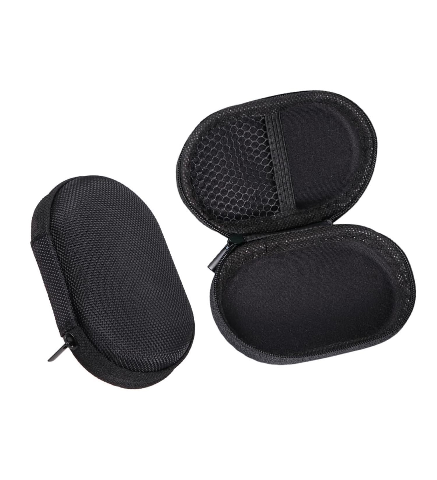 Gatuida 2ST Case Housing for External Hard Disk - Zip Pocket Storage Bag & Sleeve for Electronics with Headphone Pocket - International Shipping Available - Buy Online on SooperMarket.com