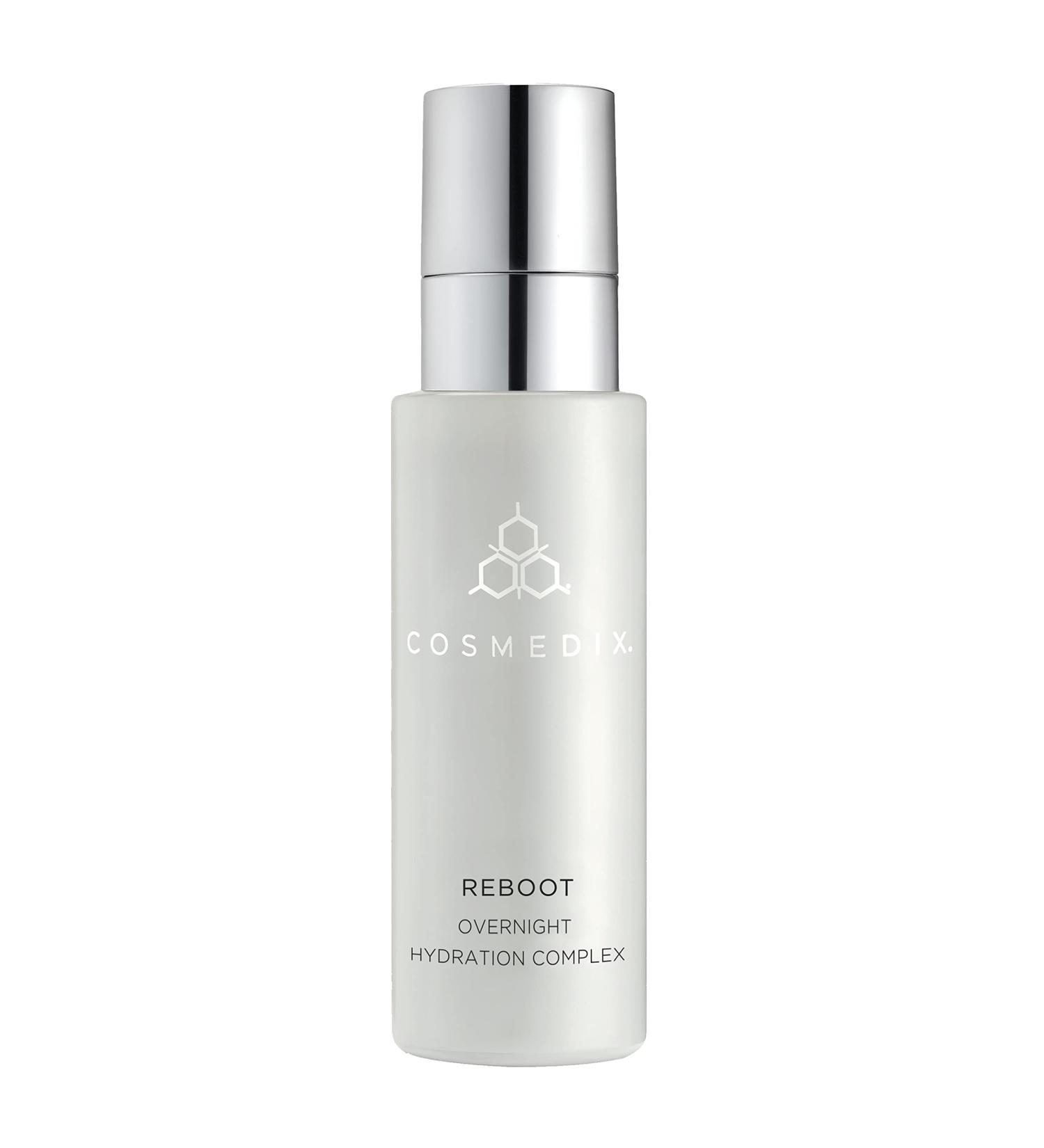 COSMEDIX Reboot Overnight Hydration Complex - Probiotic-Packed Face Serum for Smooth, Radiant Skin | Reduces Fine Lines, Wrinkles | Soothe and Balance Skin - Night Cream - Buy Online on SooperMarket.com