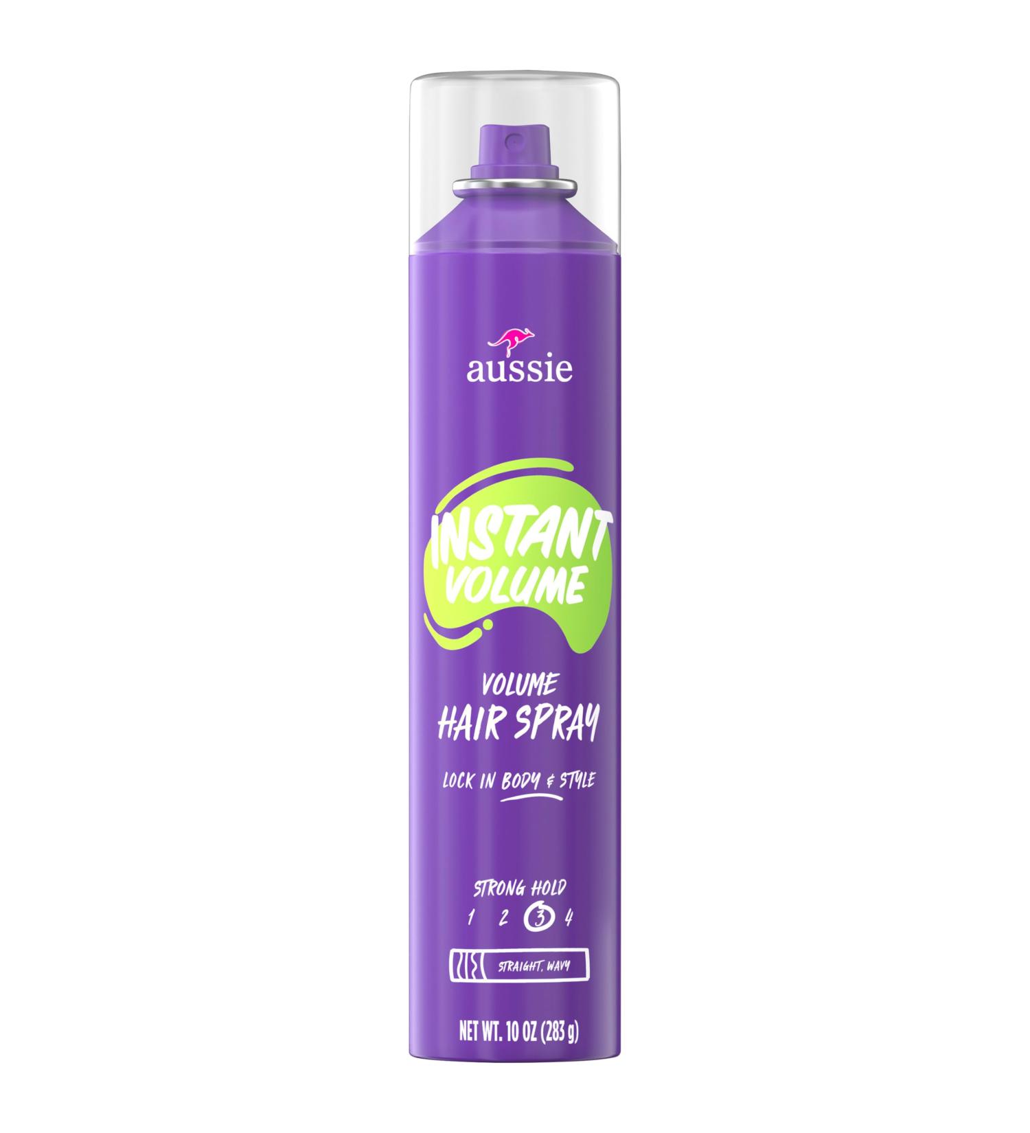 Aussie Headstrong Volume Hair Spray 10 Ounce