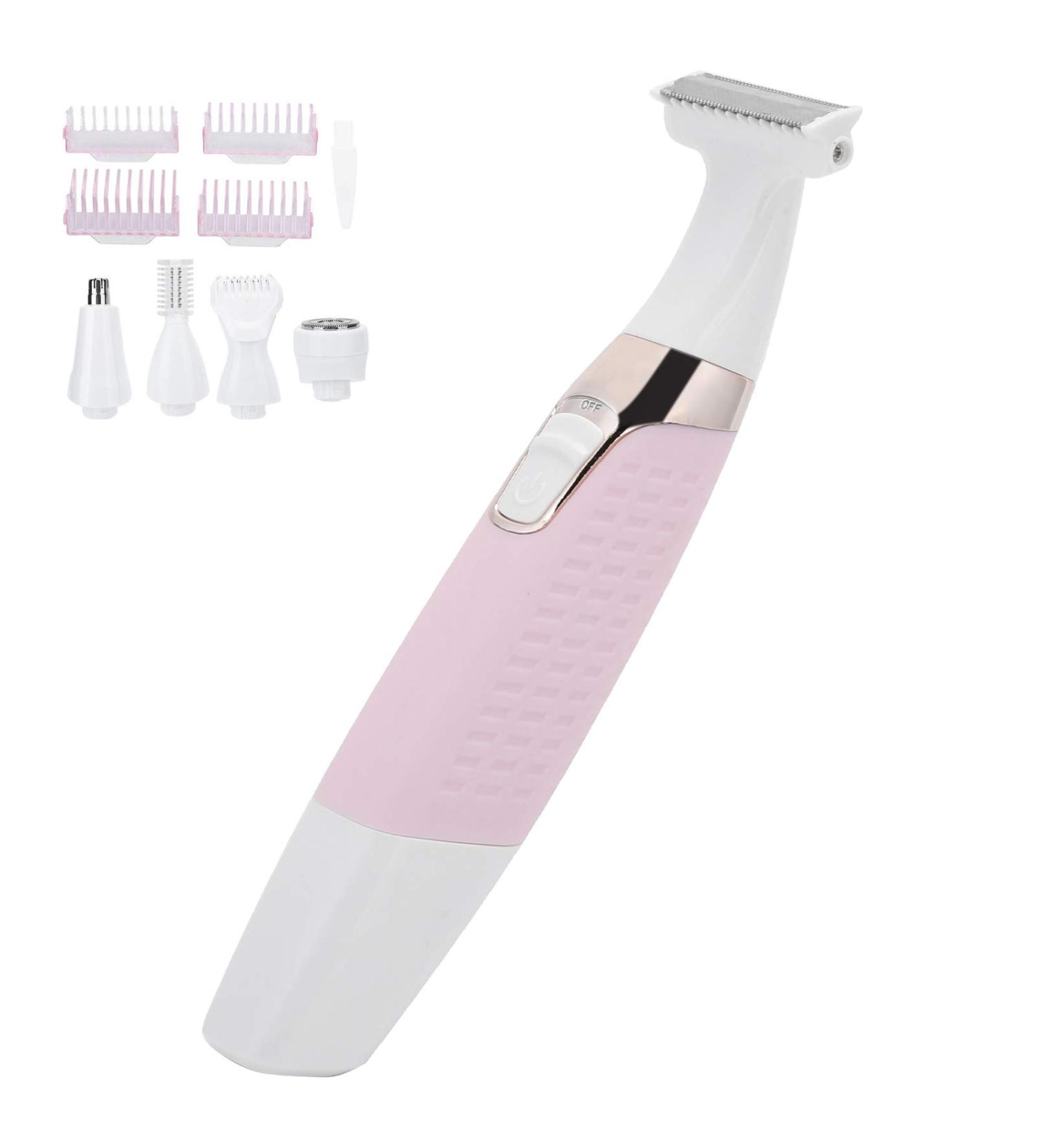 Parluna 5-in-1 Electric Hair Removal Device | Painless Shaver for Women & Men - Shop Internationally! - Buy Online on SooperMarket.com