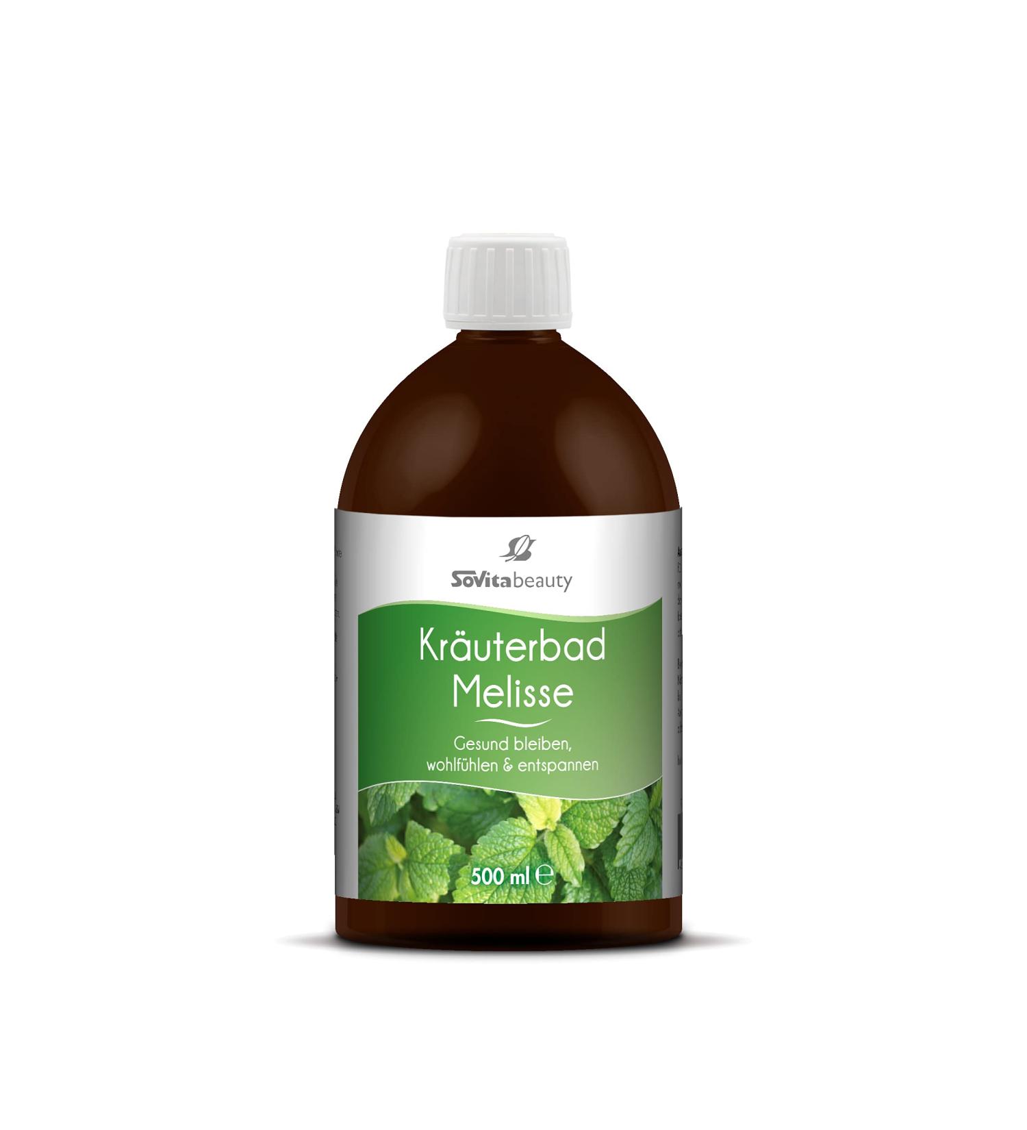 Herbal Bath Lemon Balm 500ml | Stay Healthy Relax & Feel Good | International Shipping - Buy Online on SooperMarket.com