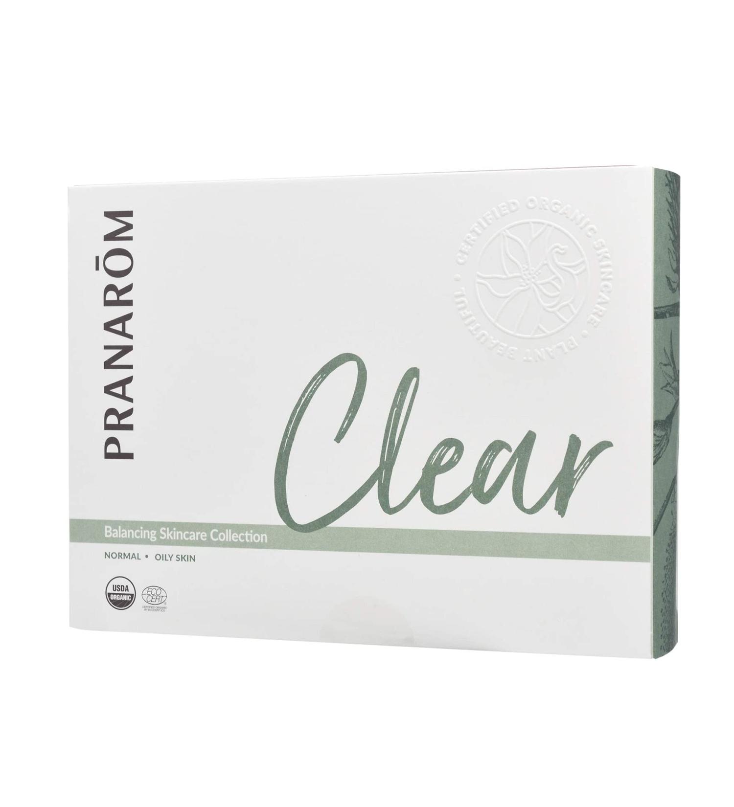 Pranarom Skincare Collection | 100% Pure Organic Essential Oils for Oily Skin - Cleanse Moisturize & Refresh - Buy Online on SooperMarket.com