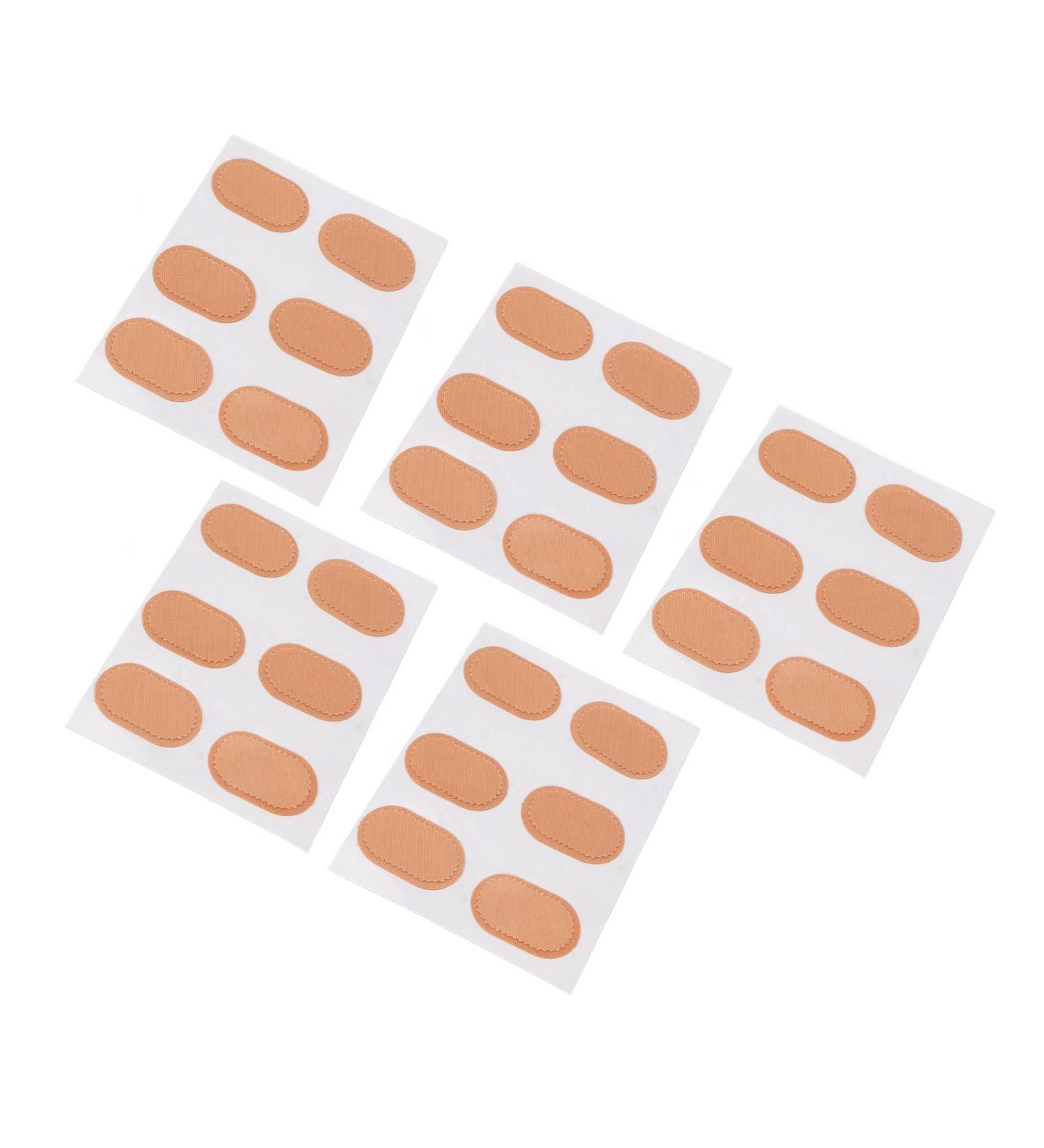 Skin Color Corn Cushion Patches - 30 Pieces for Callus Relief, Pressure Distribution, and Chafing Prevention - Buy Online on SooperMarket.com