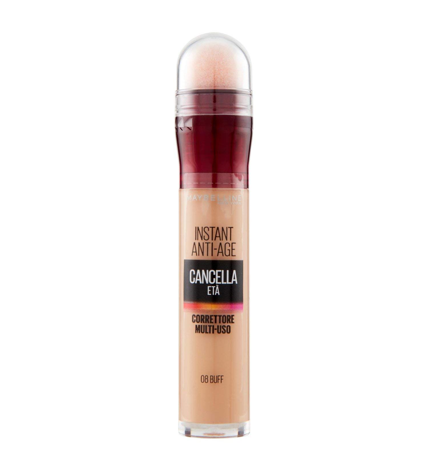 Maybelline New York Age Corrector with Goji Berries & Haloxyl - Dark Circle Concealer 08 Buff (6.8 ml) - 1 Pack - Buy Online on SooperMarket.com