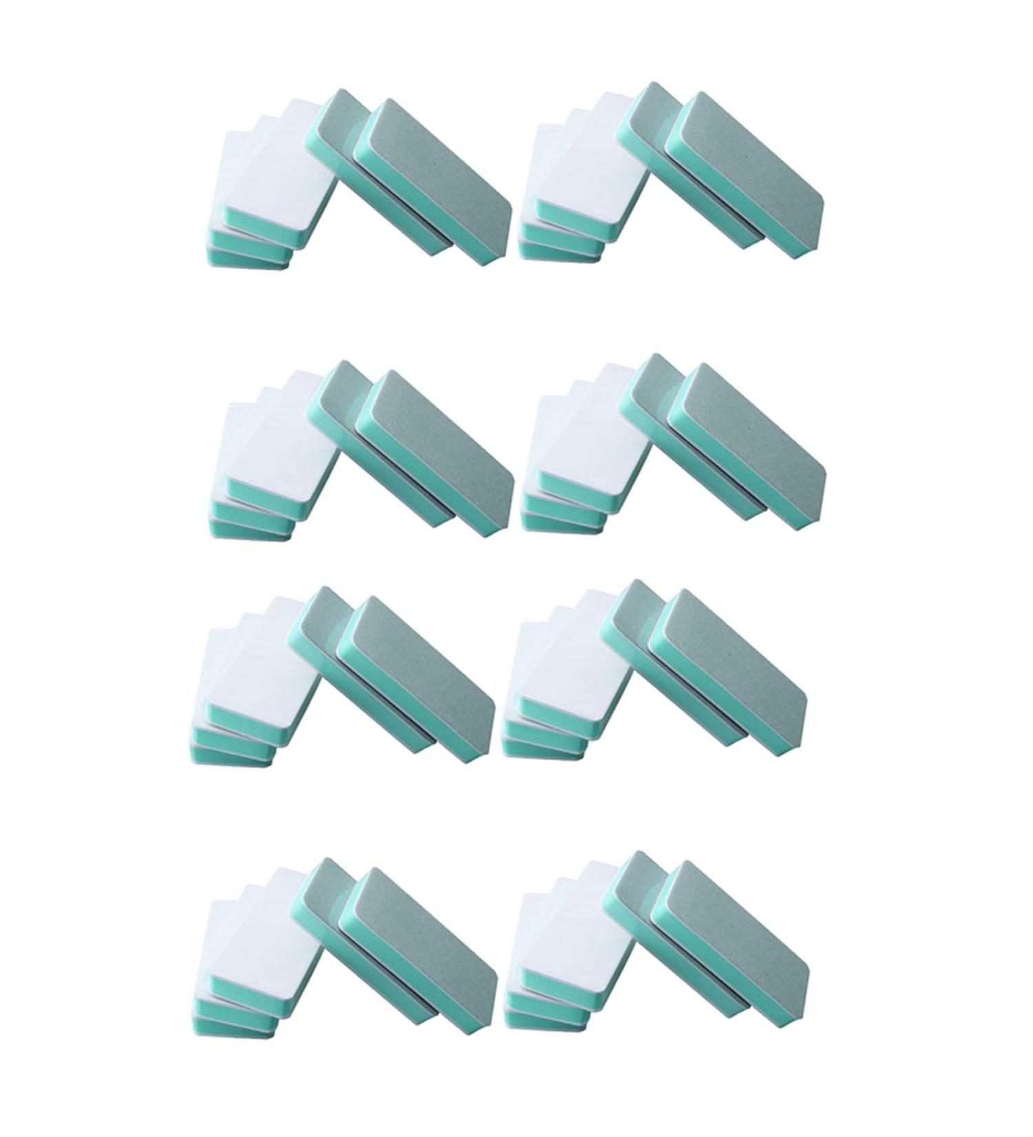 KVSERT 40 Pieces Series 2 Ways Nail Art File Buffer Smooth Manicure Tips Tools - Buy Online on SooperMarket.com