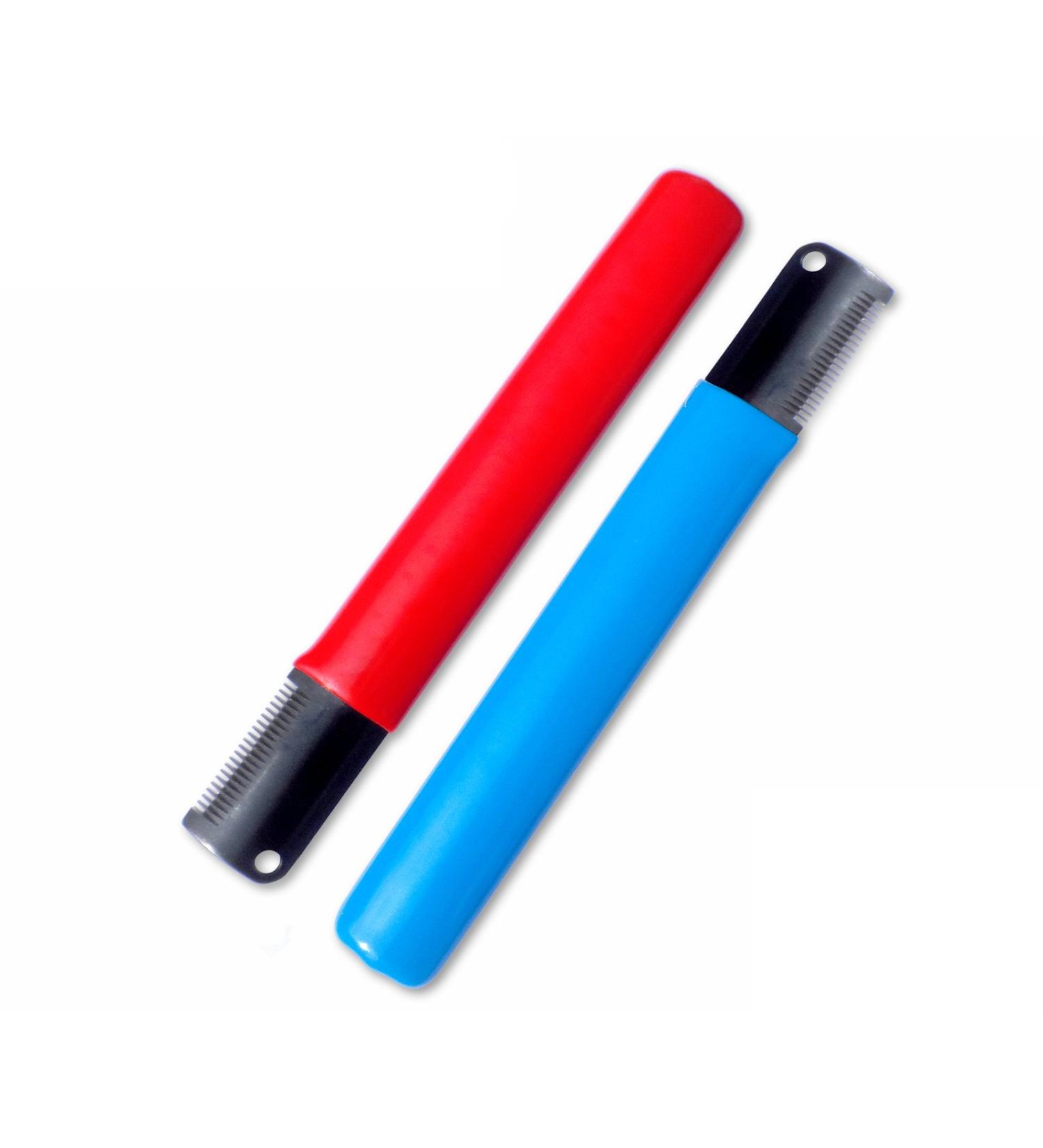 Masterclip ( 2 Pack ) Stripping Knife for Dogs & Pets Professional Hand Stripping Combs for Dog Grooming & De Shedding - Coarse & Fine Hair Coats - Buy Online on SooperMarket.com