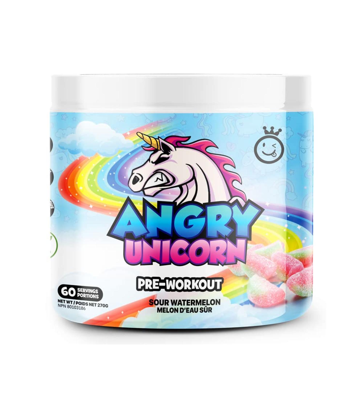 Yummy Sports Pre-Workout Powder for Women & Men - Dynamic Workout Supplements Powder for Clean Energy Boost Endurance and Focus - Preworkout Energy Drink Powder for Sports Gym Physical Training Mobility - 270G 60 servings - Sour Watermelon Flavor - Buy Online on SooperMarket.com