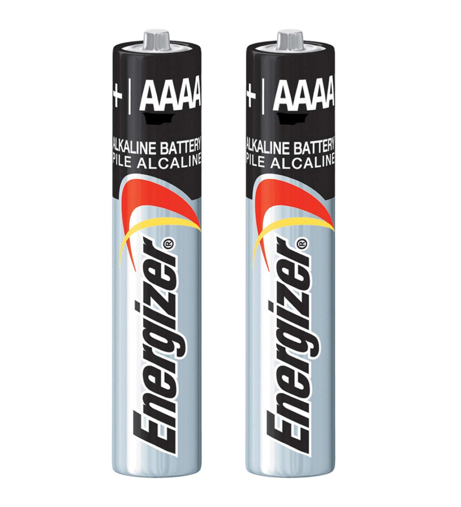 Energizer E96 1.5v Alkaline Battery AAAA Replaces LR8D425 MN2500