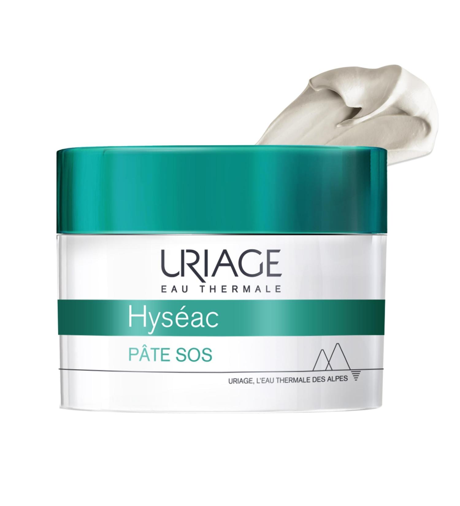 Uriarage Hys ac SOS Paste 15ml - Night Care for Acne & Greasy Skin - Green Tone Zinc & Tea Tree - Paraben & Fragrance Free - Buy Online on SooperMarket.com