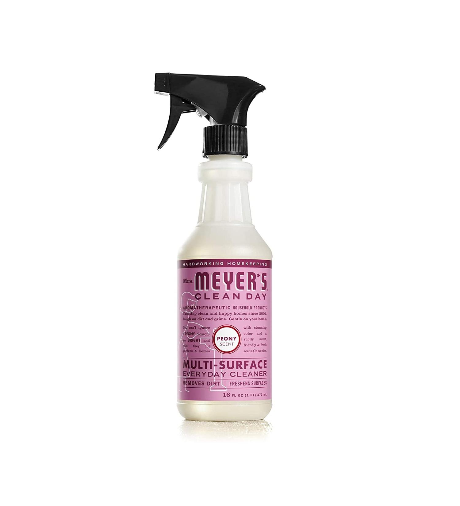 Buy MRS. MEYER'S CLEAN DAY All-Purpose Cleaner Spray - Peony Scent 16 fl. oz | Eco-Friendly International Shipping - Buy Online on SooperMarket.com