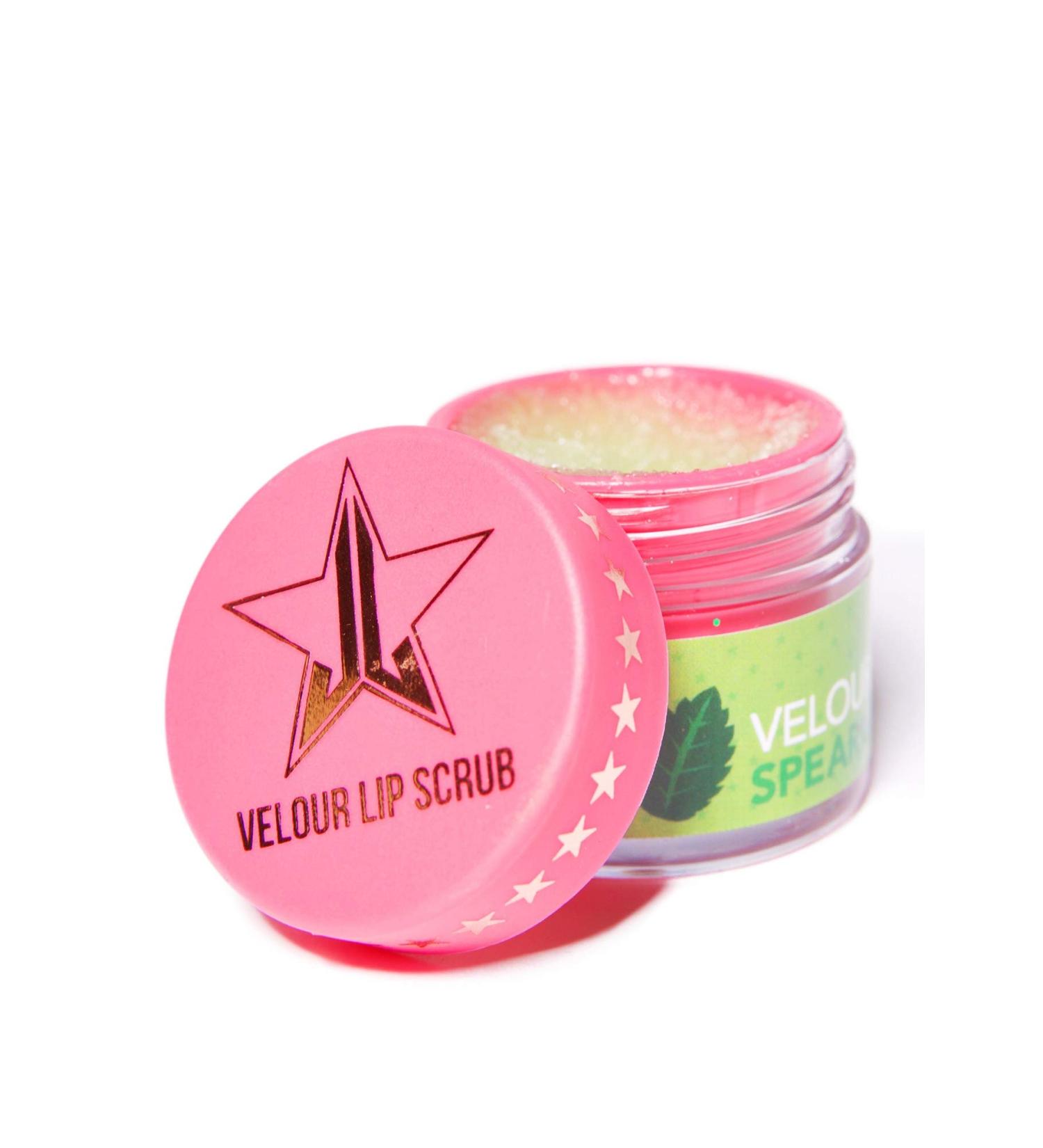Jeffree Star Mojito Velour Lip Scrub - Exfoliating Lip Treatment - Buy Online on SooperMarket.com