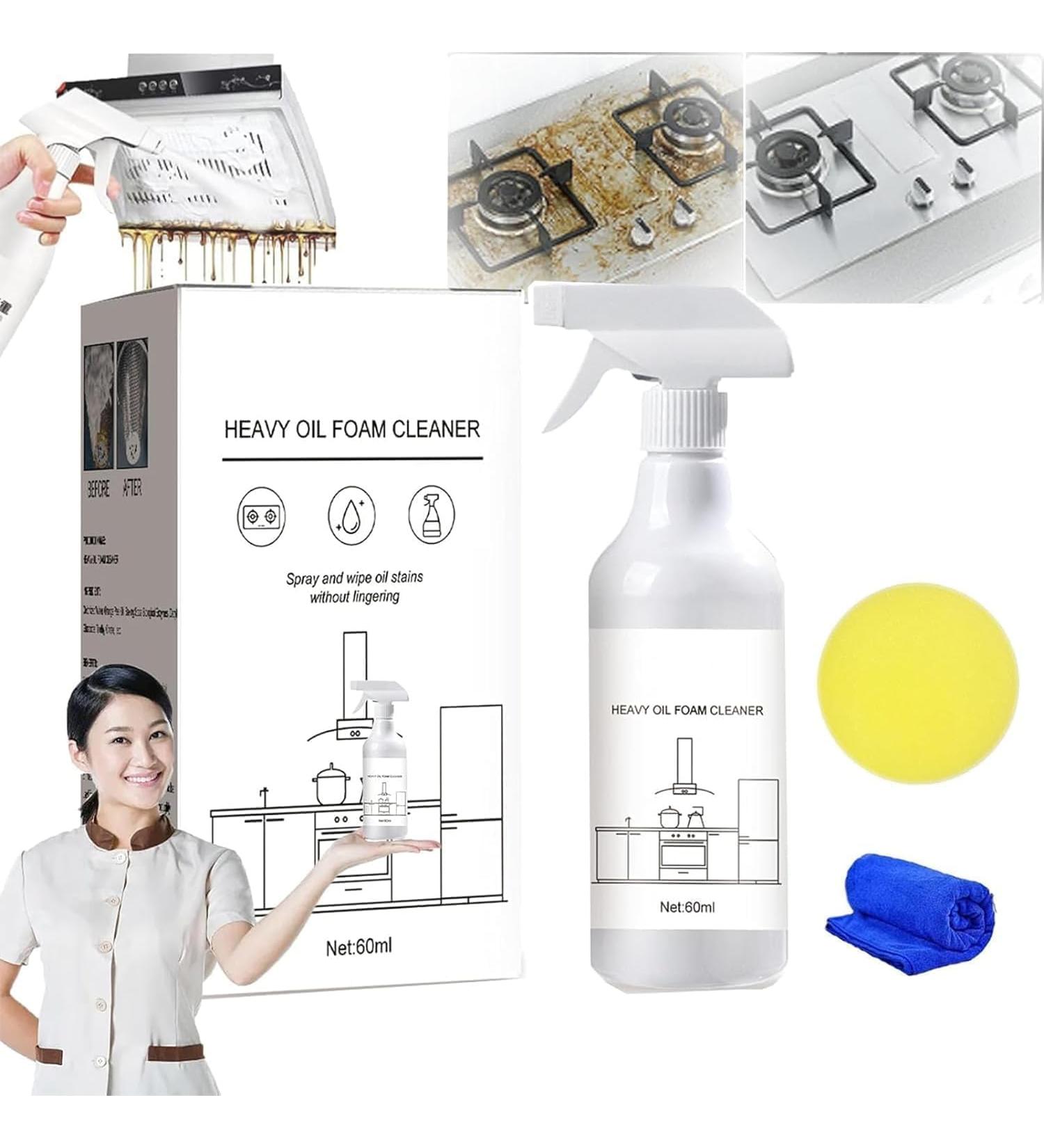 Celya CelyaUK Splash Spray Tablets & Spray Bottle Splash Foam Spray Oven Cleaner Heavy Oil Cleaner Foam Splash Spray Cleaner Splash Spray All Purpose Cleaner For Oven(60ML) - Buy Online on SooperMarket.com