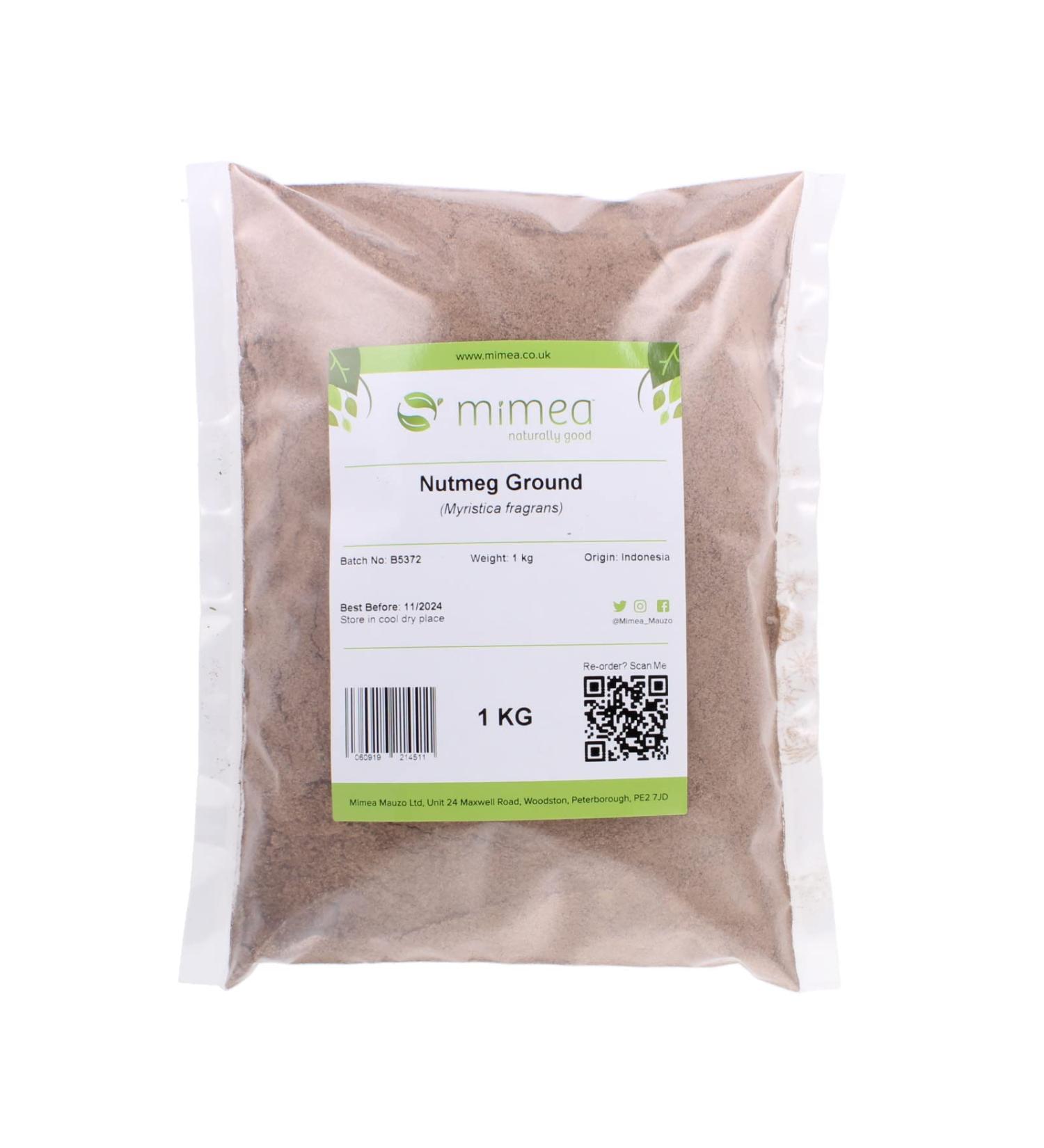Nutmeg Ground 1kg - Buy Online on SooperMarket.com