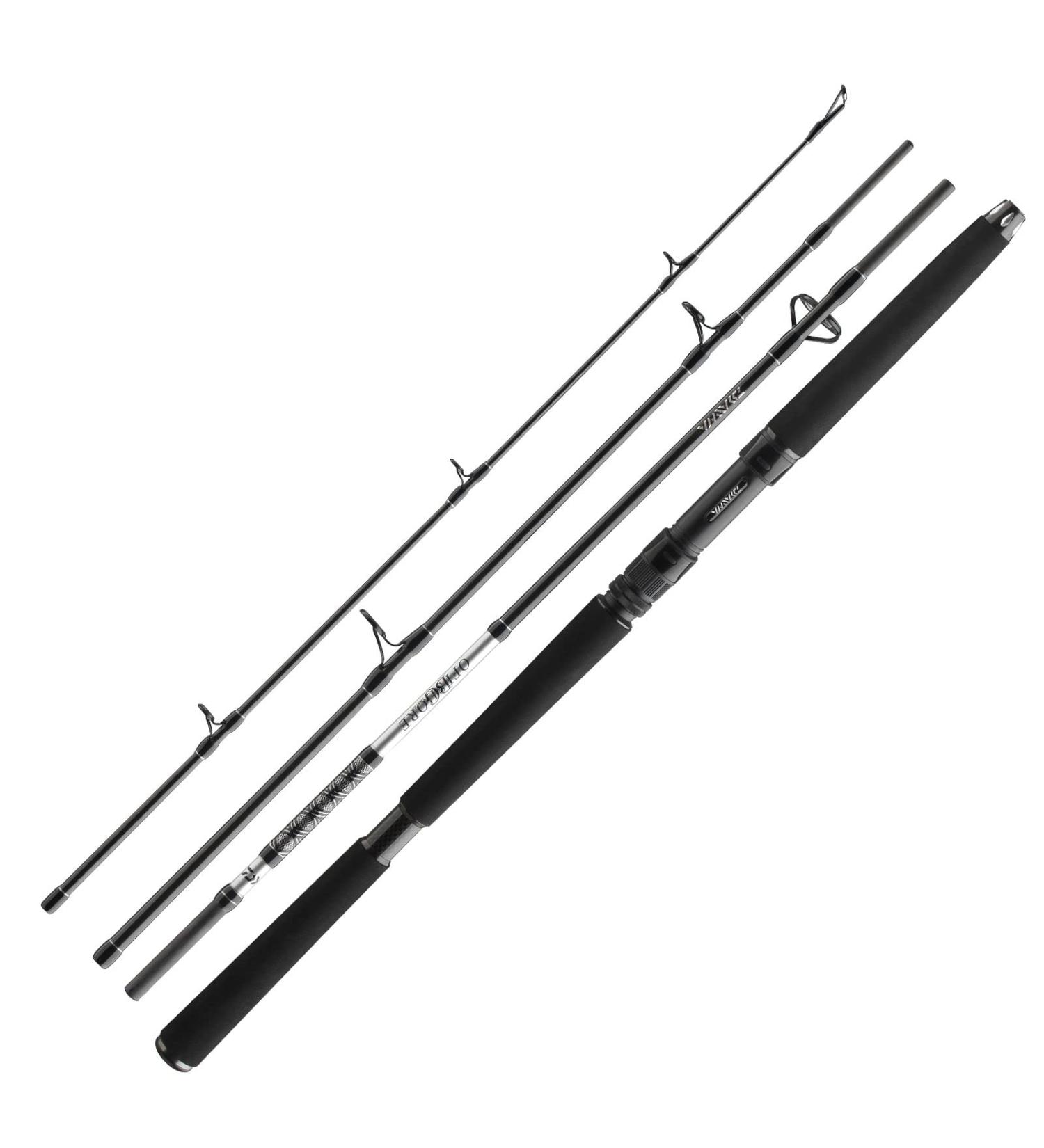 Daiwa BG Offshore Travel Pilk 2.40m 50-200g travel rod