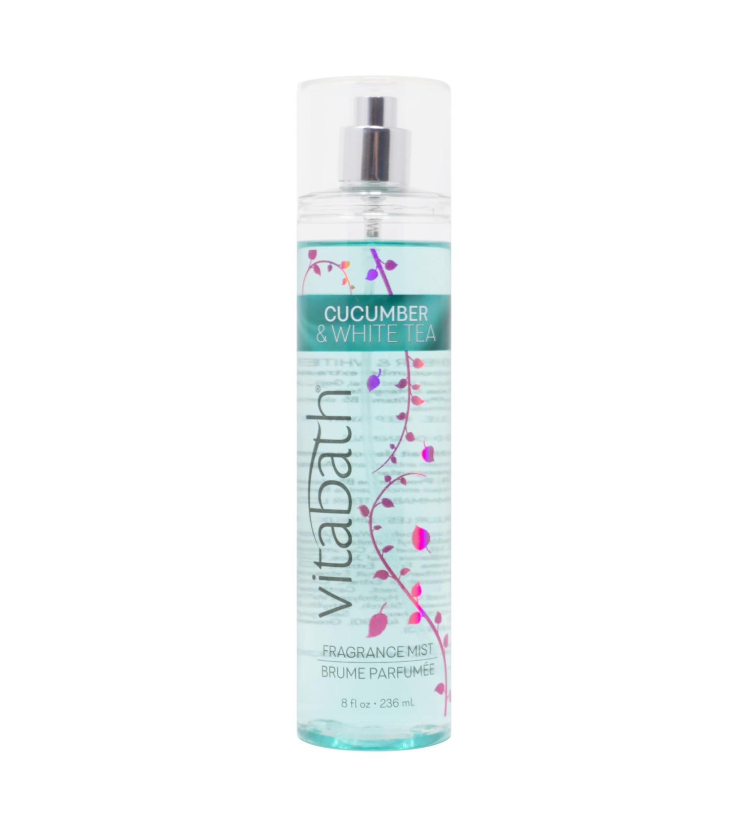 Vitabath Fragrance Mist Cucumber and White Tea 8 Ounce - Buy Online on SooperMarket.com